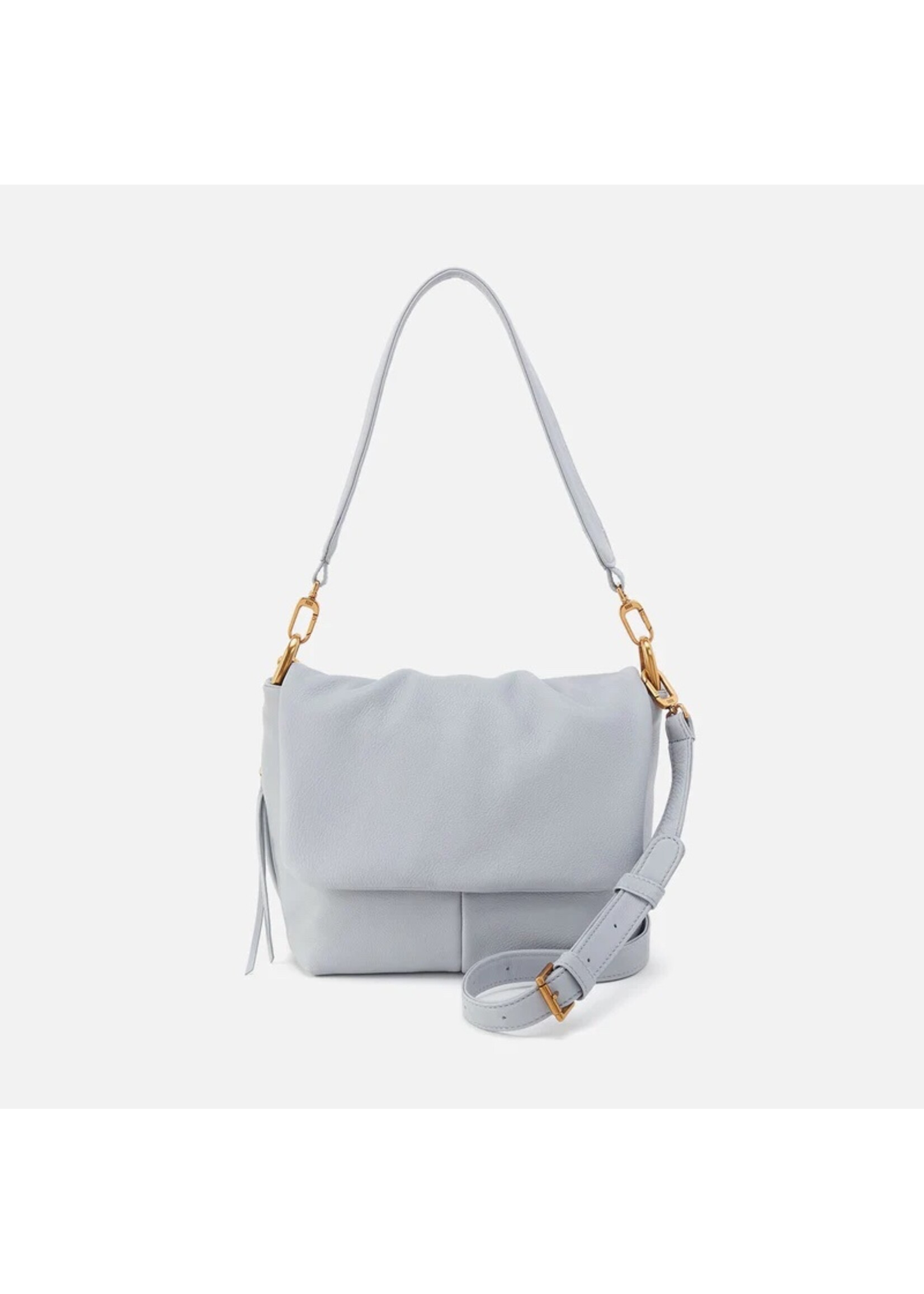 hobo Harley Convertible Shoulder Bag - Blue Pearl