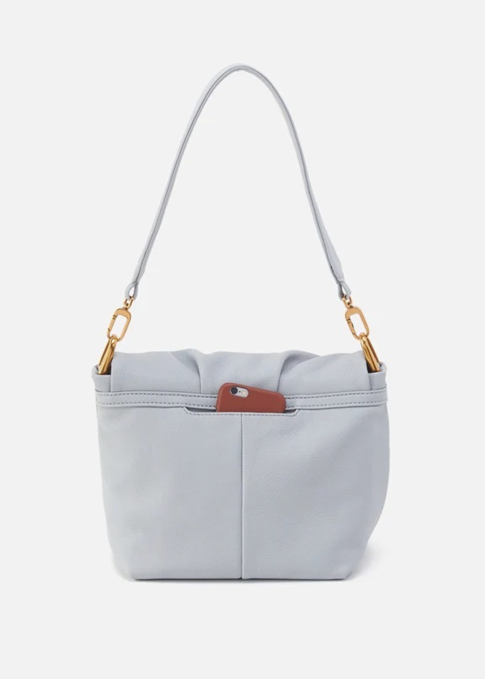 hobo Harley Convertible Shoulder Bag - Blue Pearl
