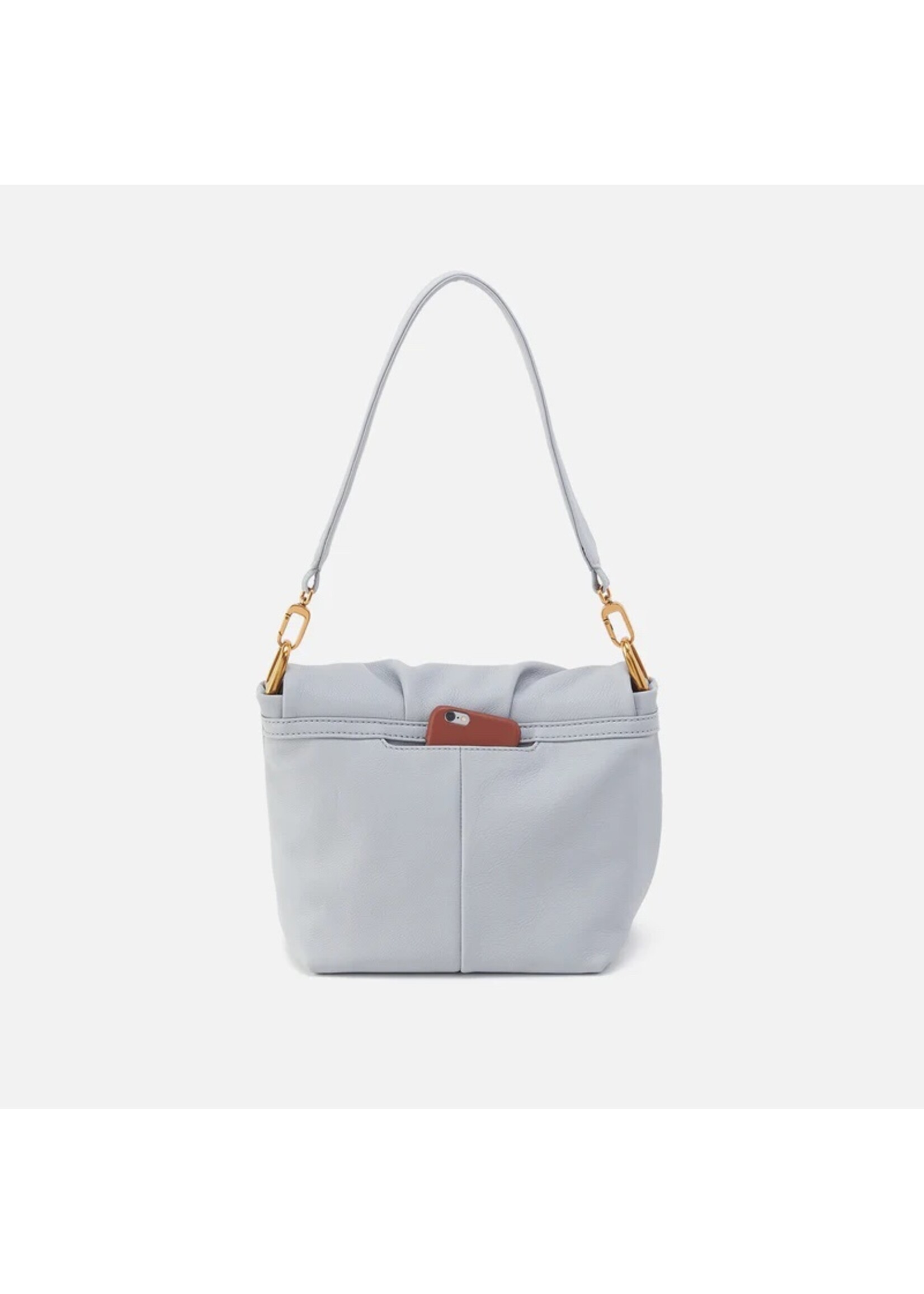 hobo Harley Convertible Shoulder Bag - Blue Pearl