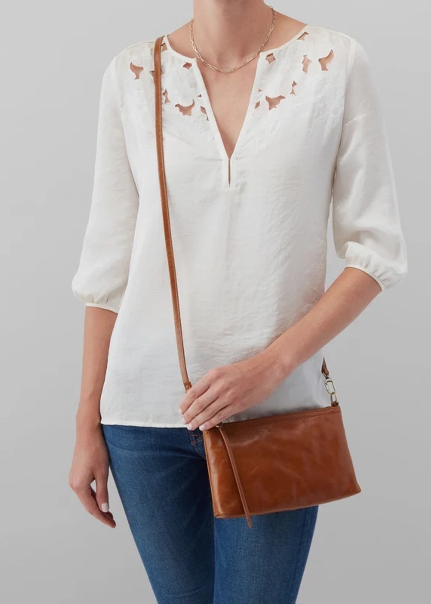 hobo Darcy Convertible Crossbody - Natural