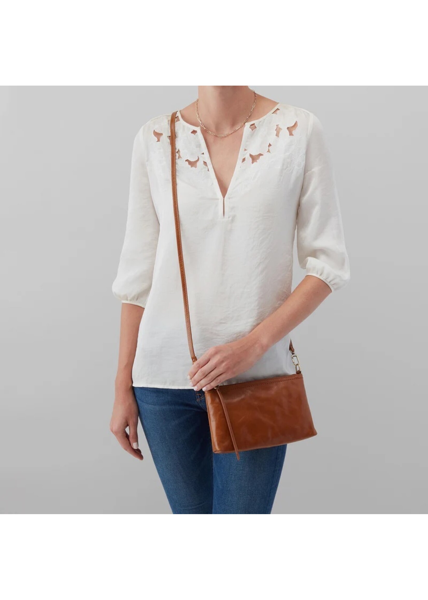 hobo Darcy Convertible Crossbody - Natural