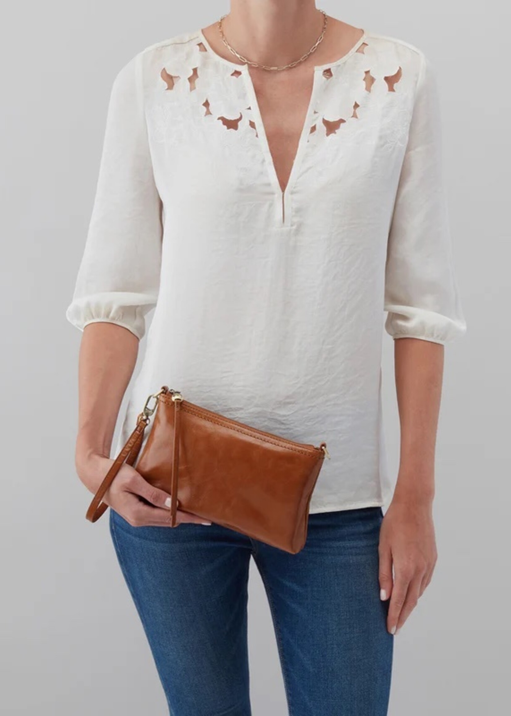 hobo Darcy Convertible Crossbody - Natural