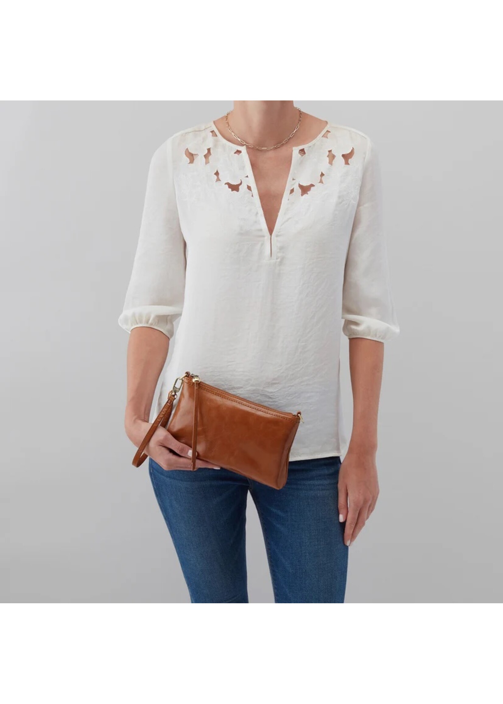 hobo Darcy Convertible Crossbody - Natural