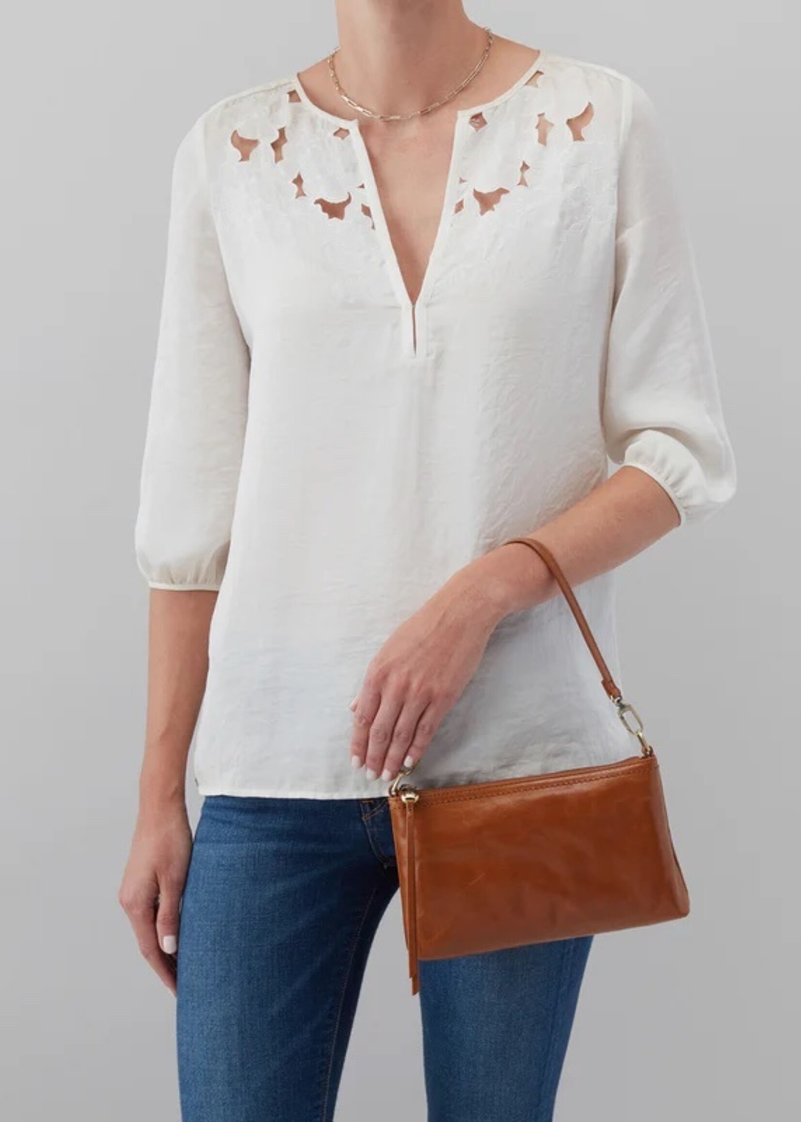 hobo Darcy Convertible Crossbody - Natural