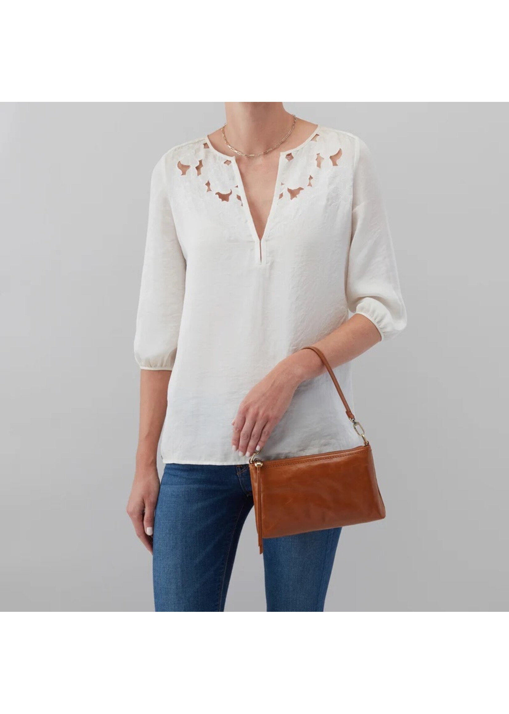 hobo Darcy Convertible Crossbody - Natural