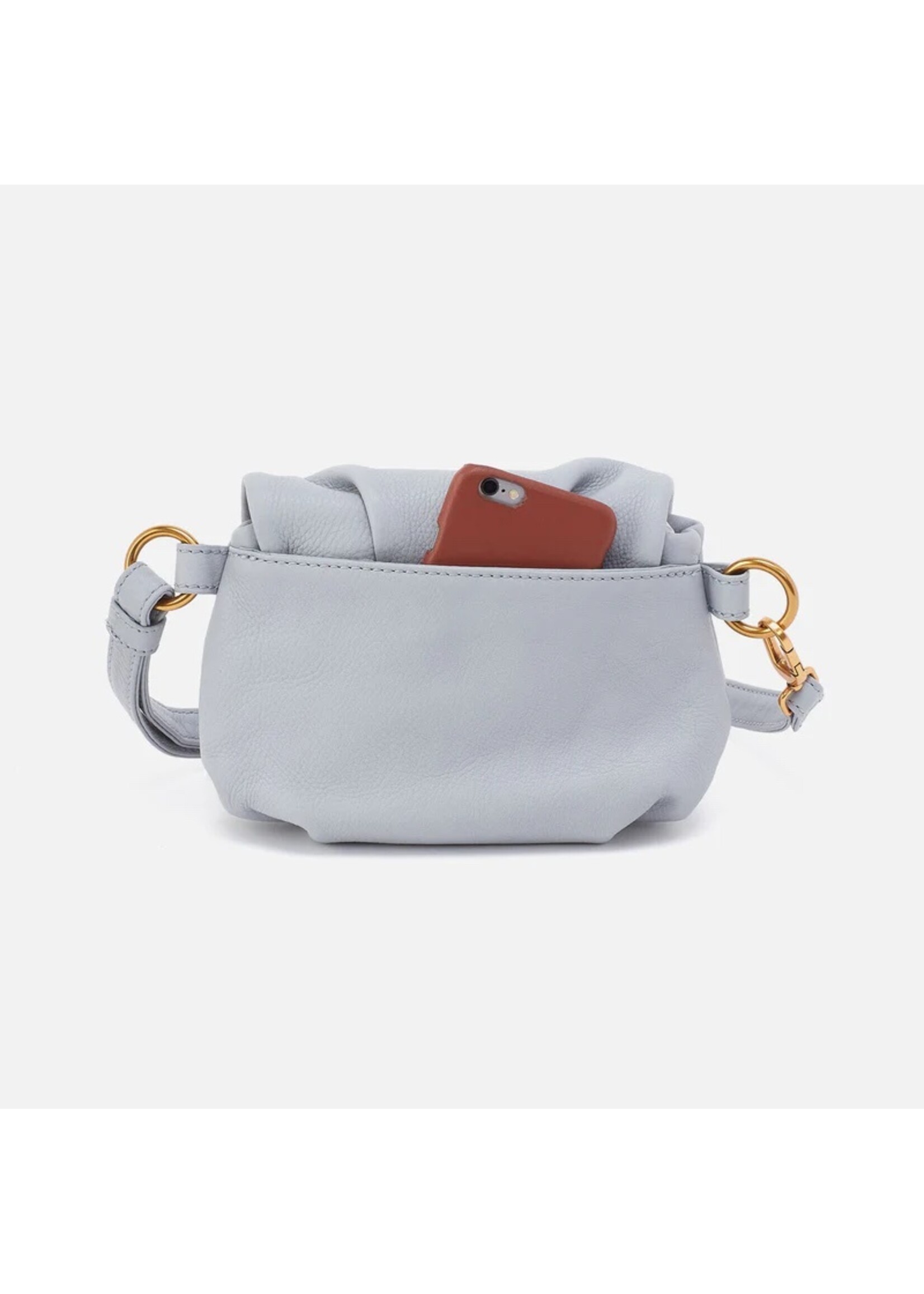 hobo Harley Crossbody Sling - Blue Pearl