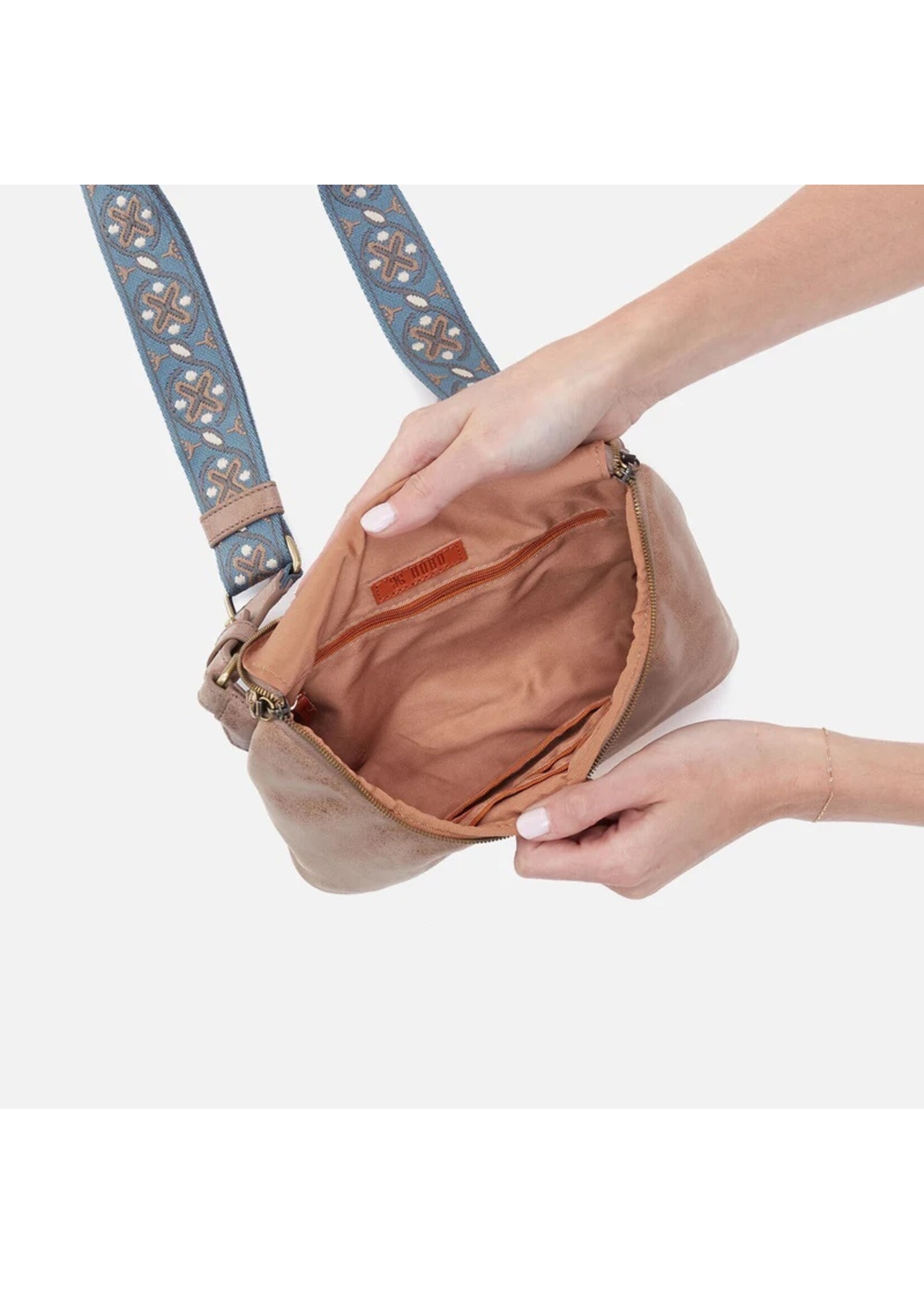 hobo Fern Large Belt Bag - Hazel