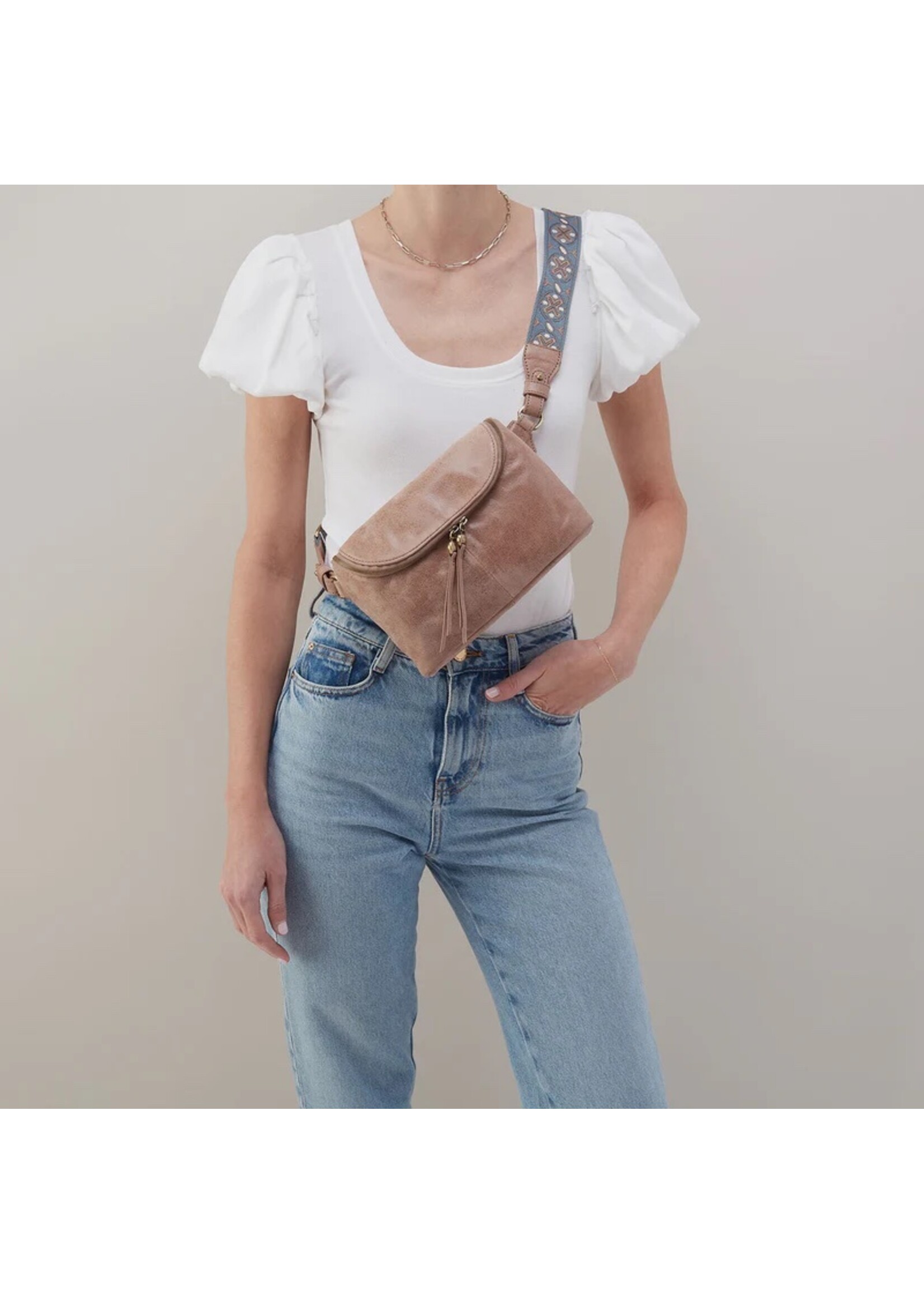 hobo Fern Large Belt Bag - Hazel