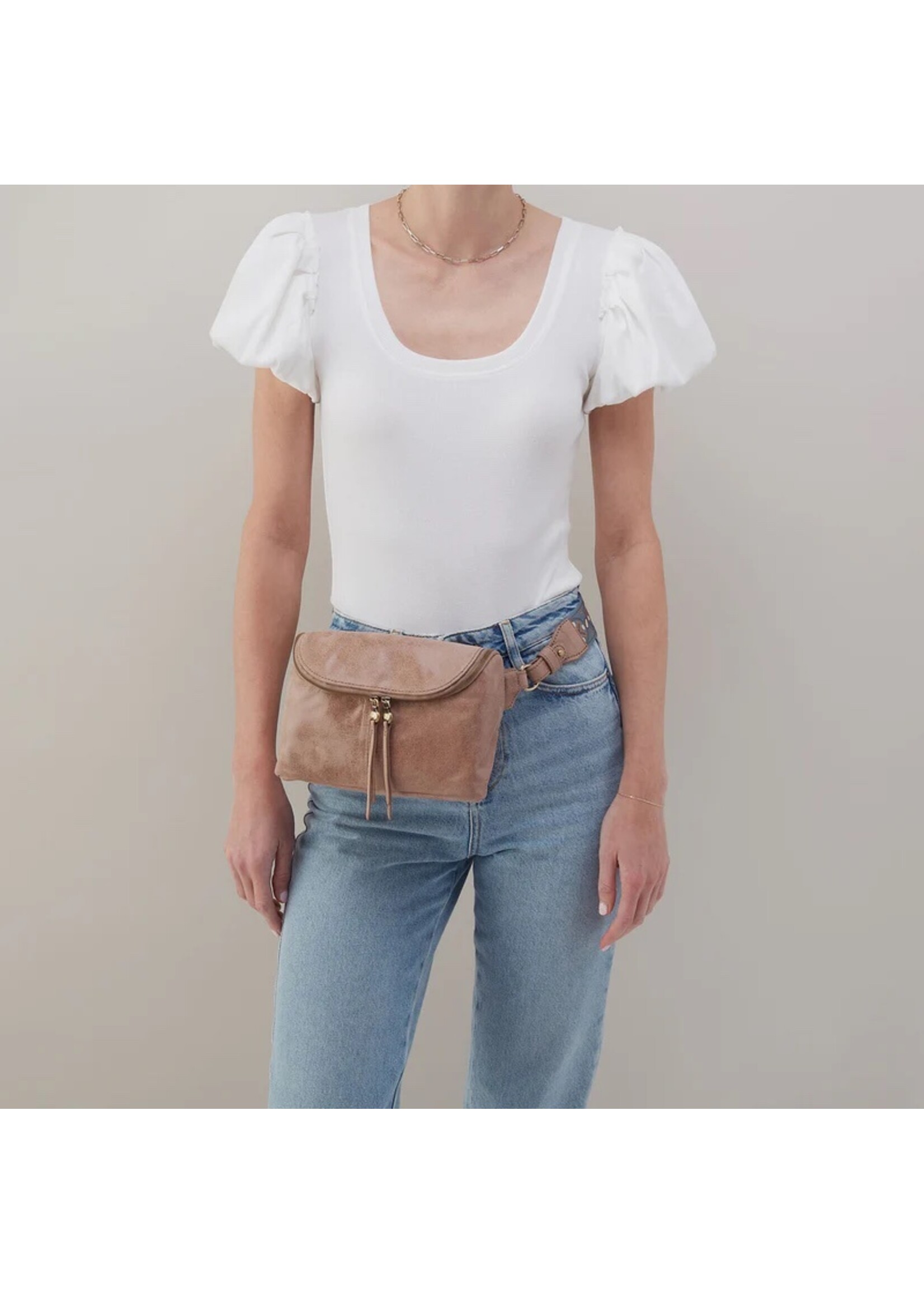 hobo Fern Large Belt Bag - Hazel