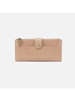 hobo Dunn Continental Wallet - Sand