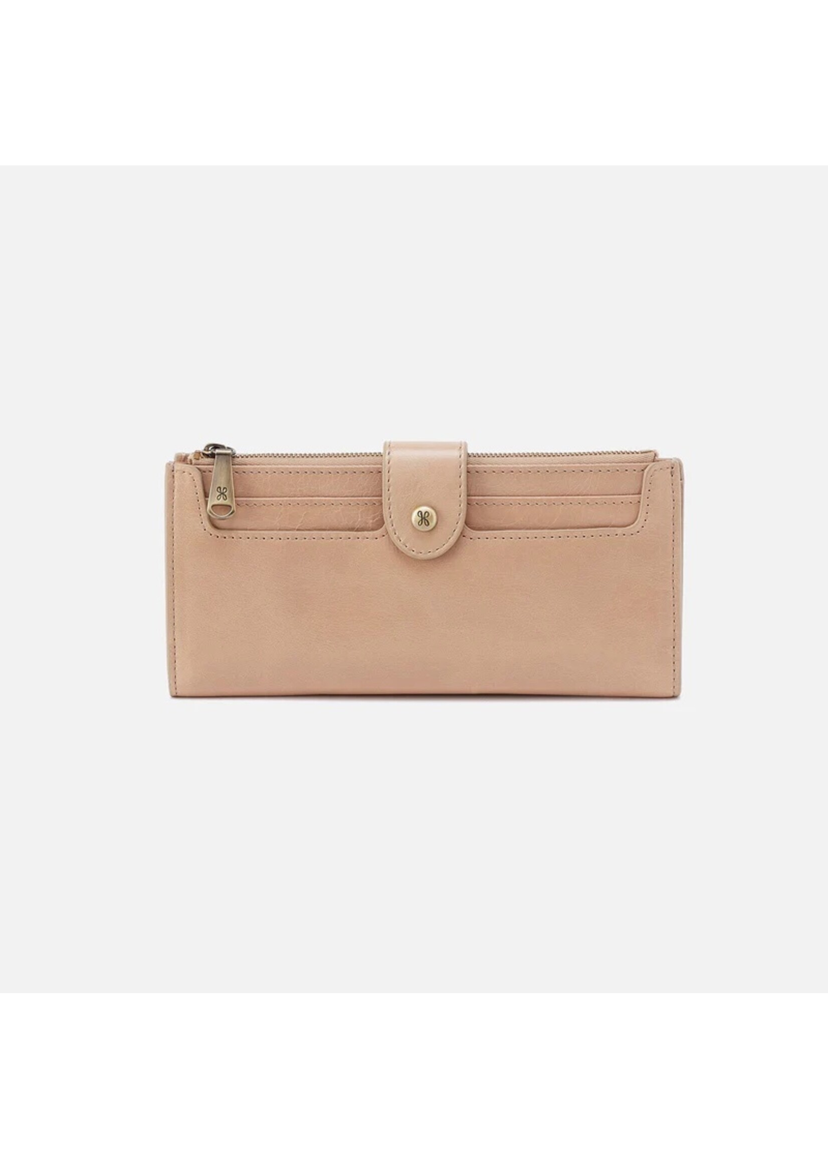 hobo Dunn Continental Wallet - Sand