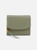 hobo Fern Medium Trifold Wallet- Watercress