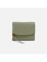 hobo Fern Medium Trifold Wallet- Watercress