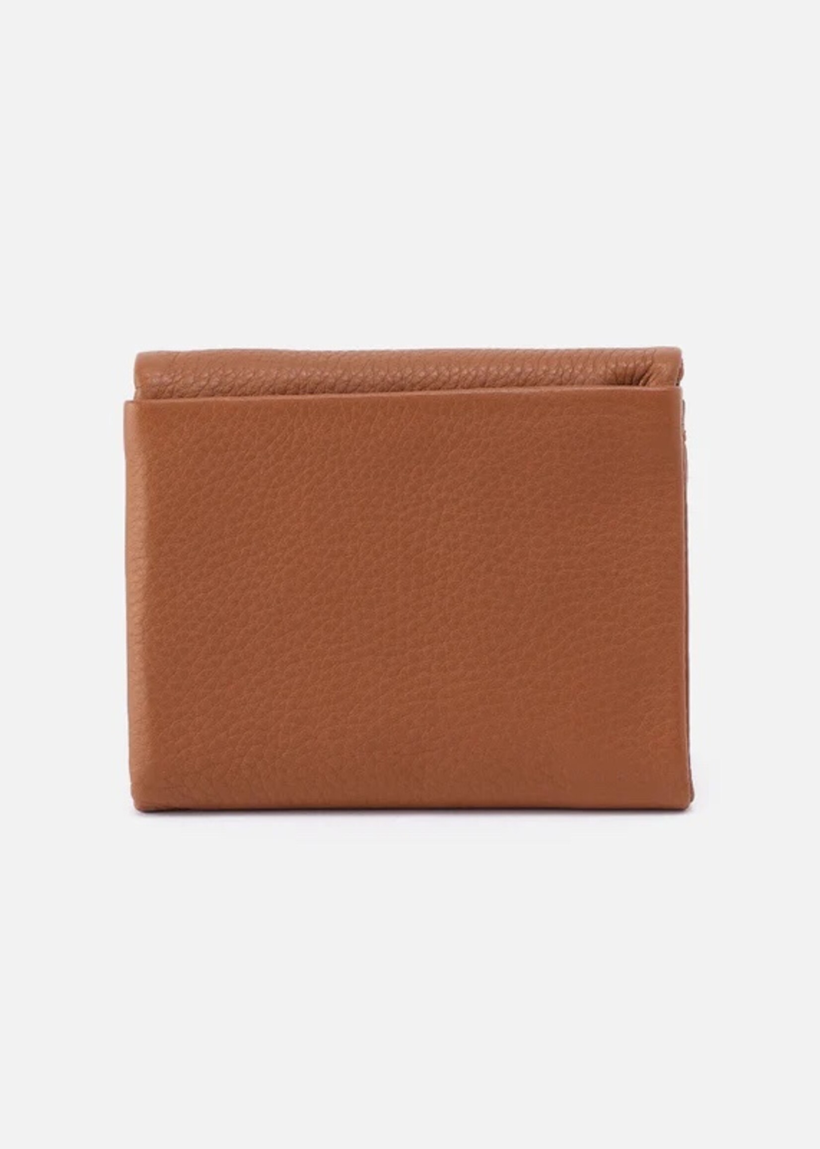 hobo Fern Medium Trifold Wallet - Warm Honey