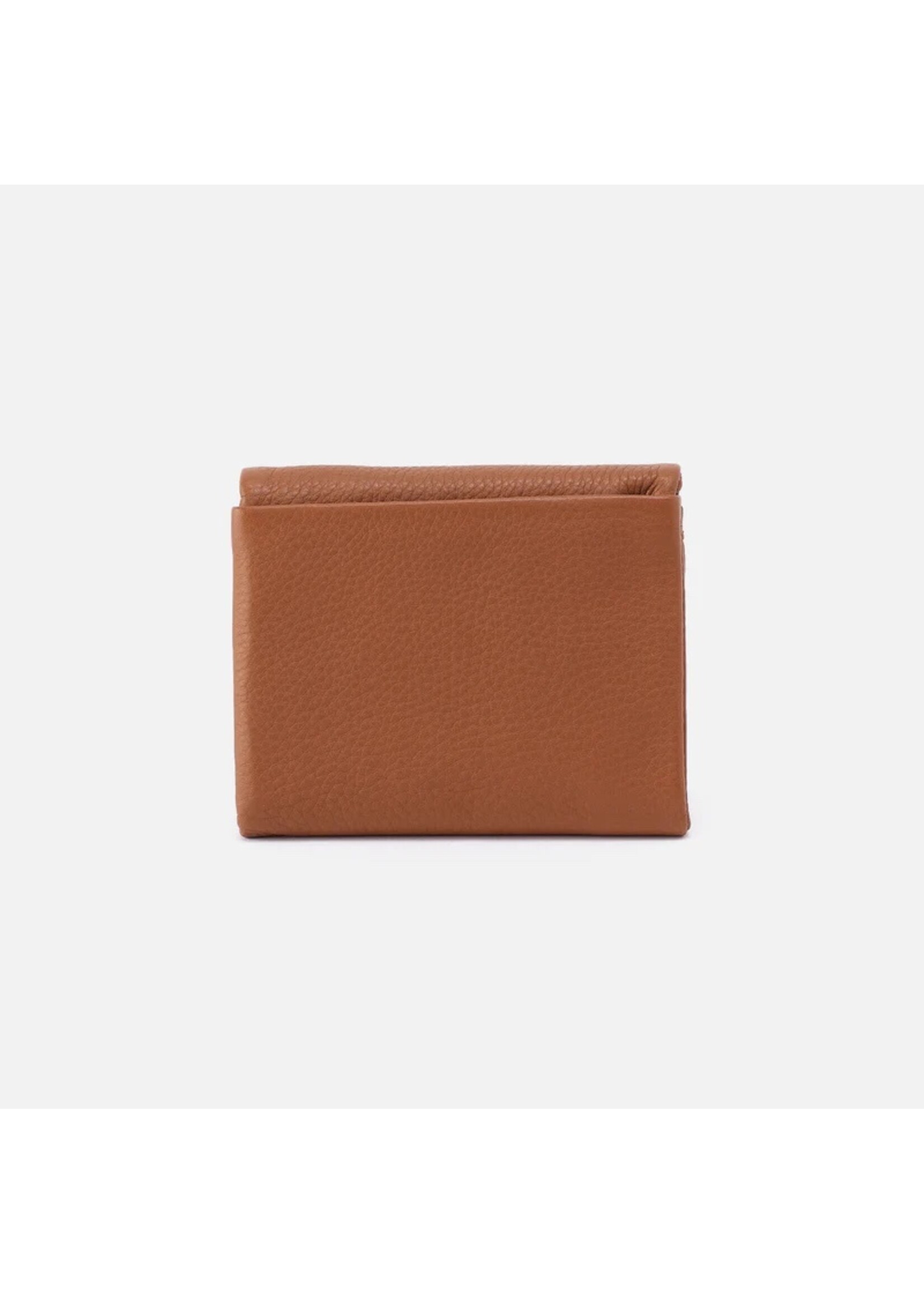 hobo Fern Medium Trifold Wallet - Warm Honey