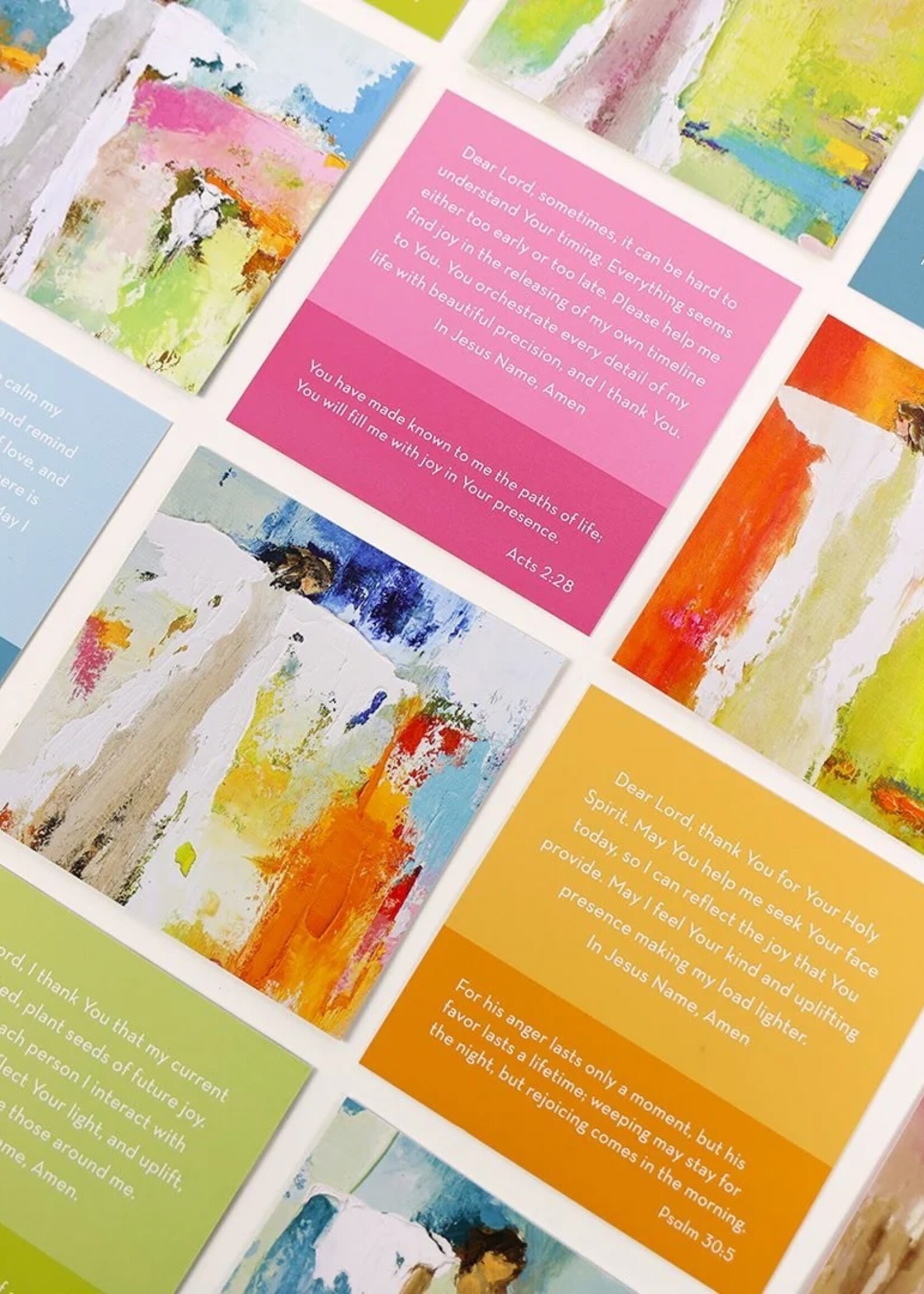 Anne Neilson Home Joy Prayer Cards