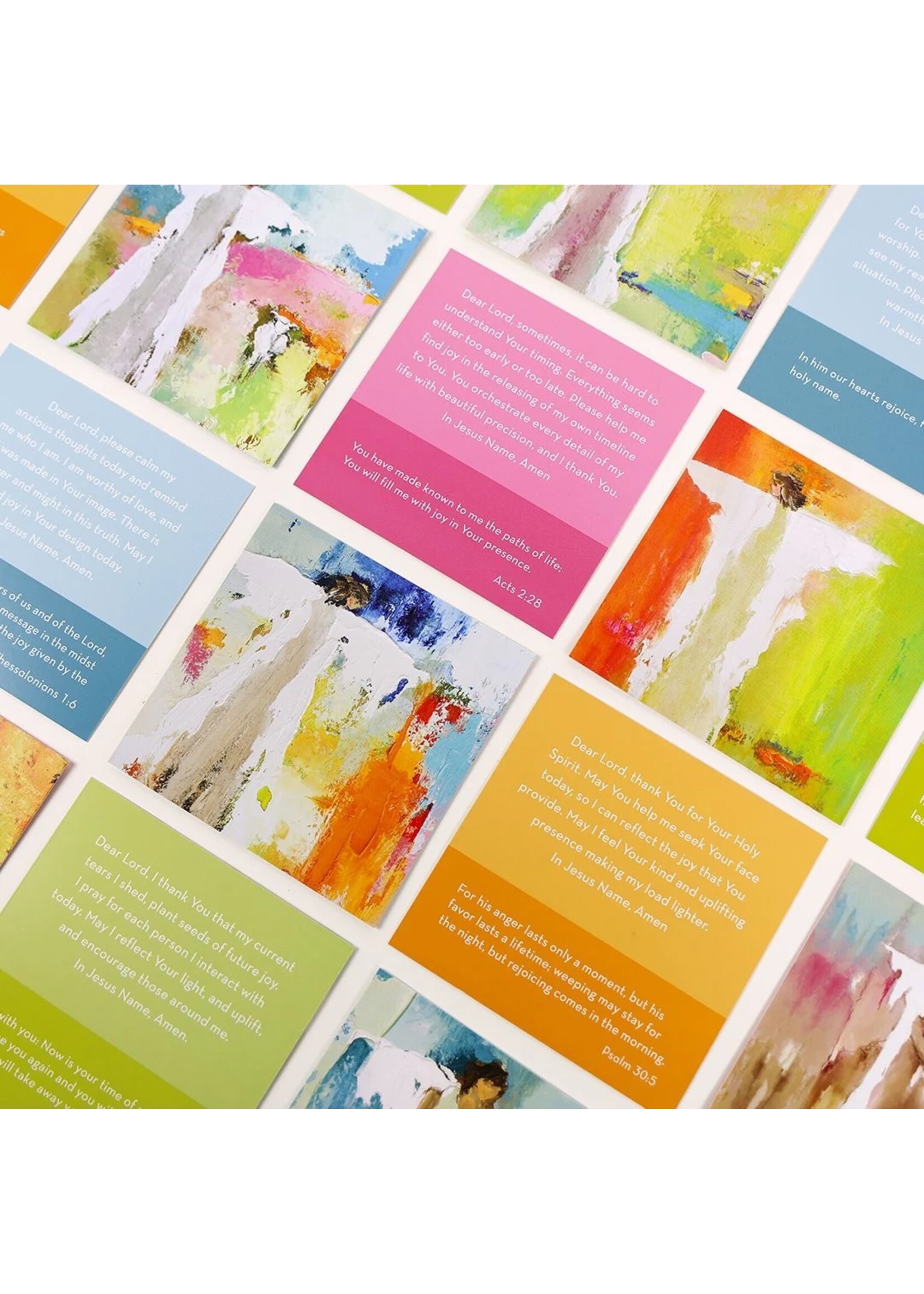 Anne Neilson Home Joy Prayer Cards