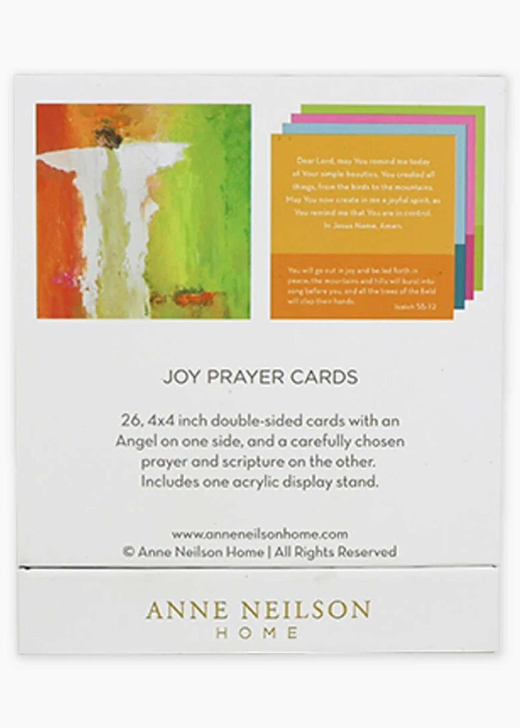 Anne Neilson Home Joy Prayer Cards