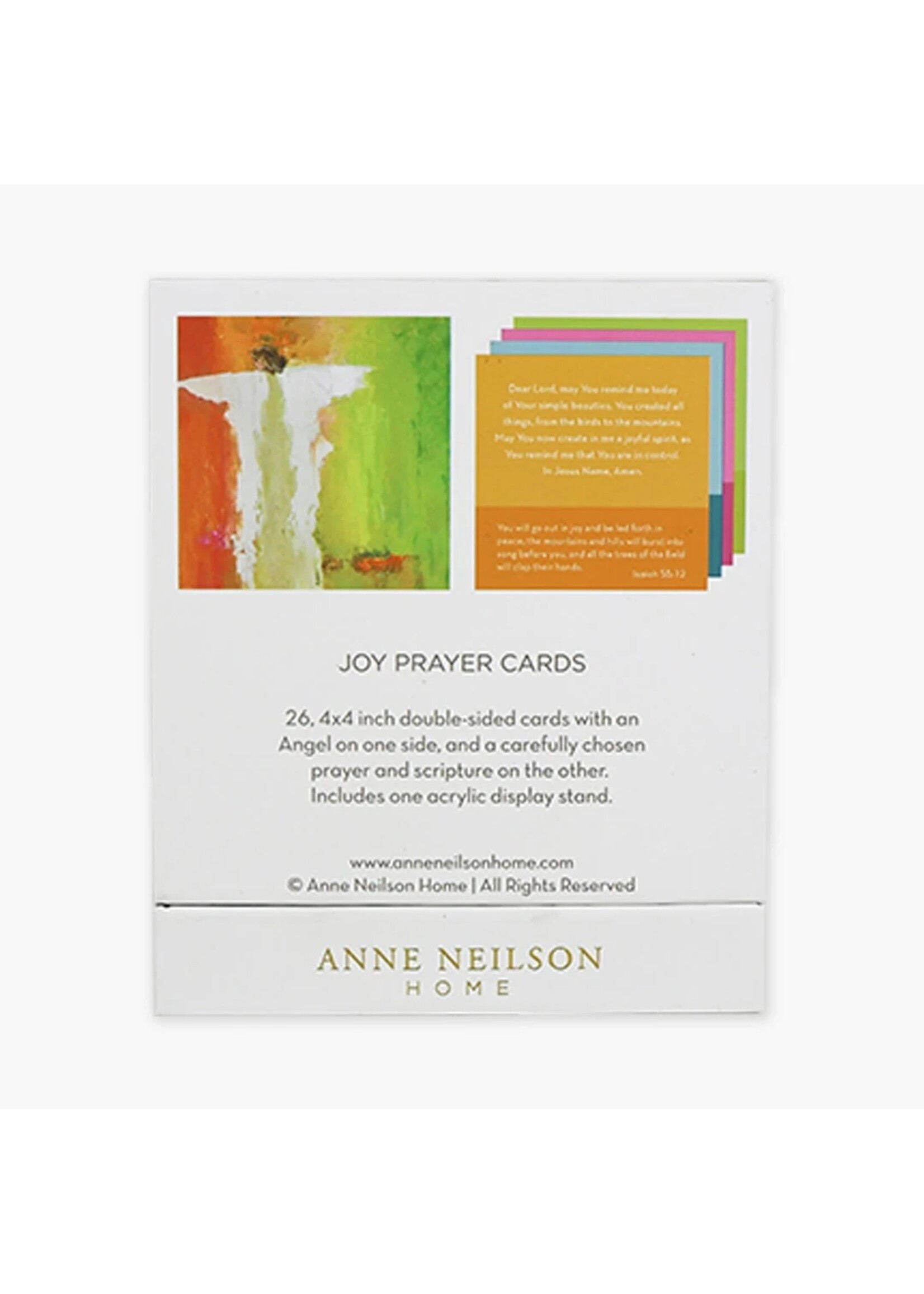 Anne Neilson Home Joy Prayer Cards