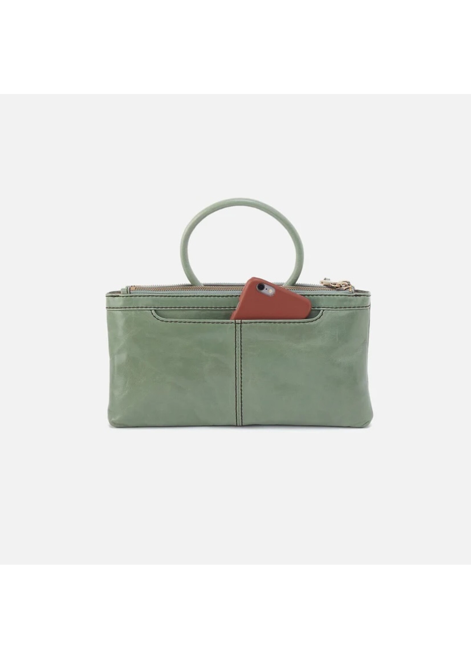 hobo Sable Crossbody- Jade