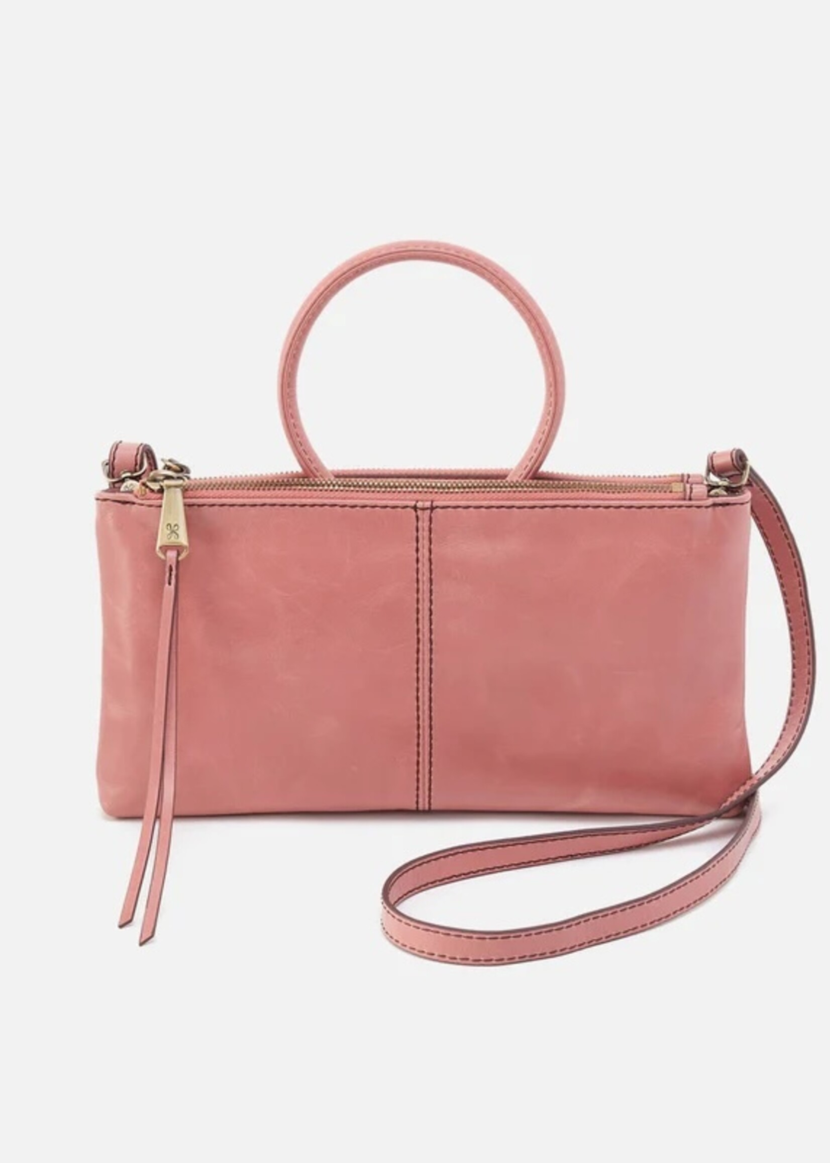 hobo Sable Crossbody - Rose