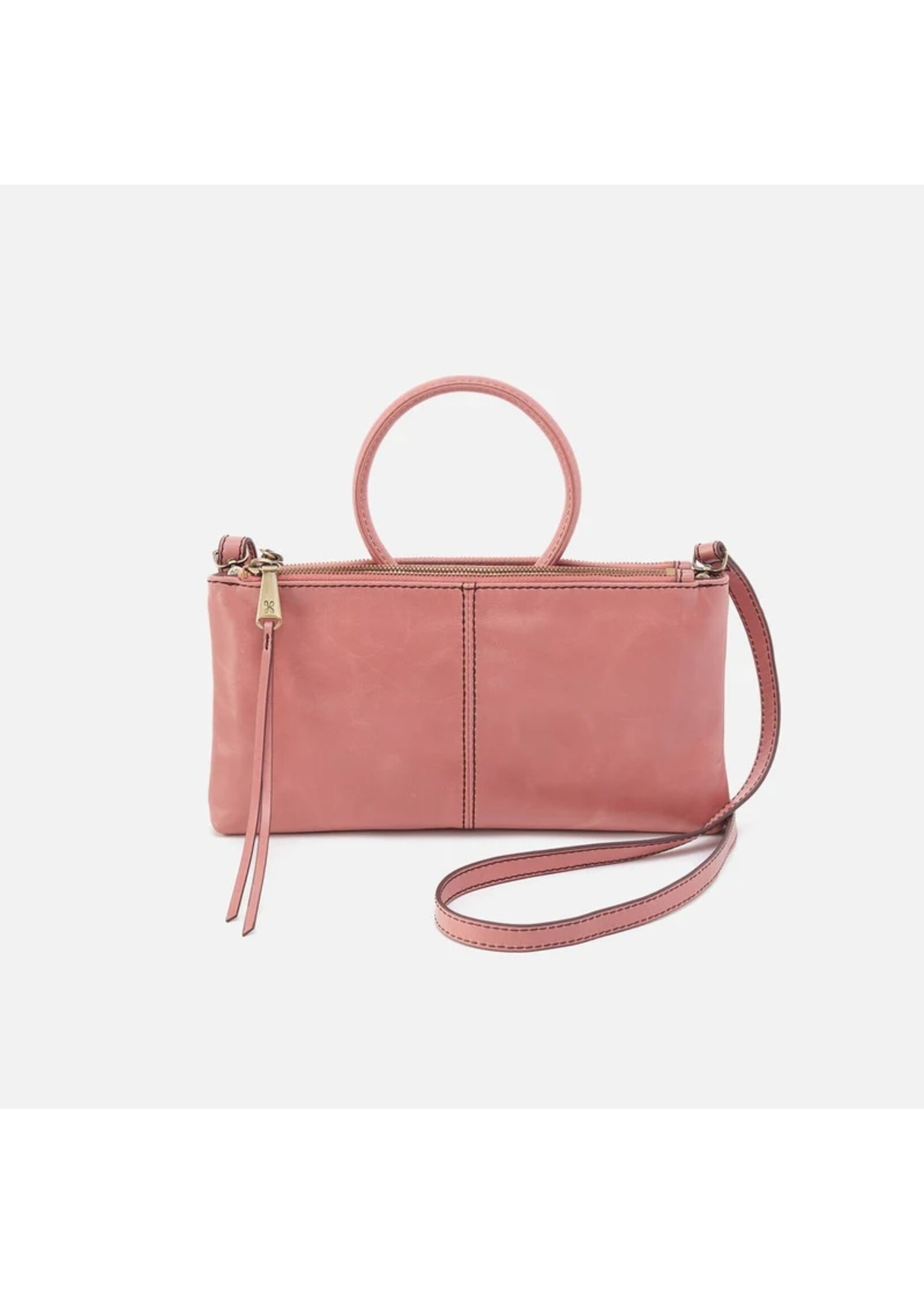 hobo Sable Crossbody - Rose