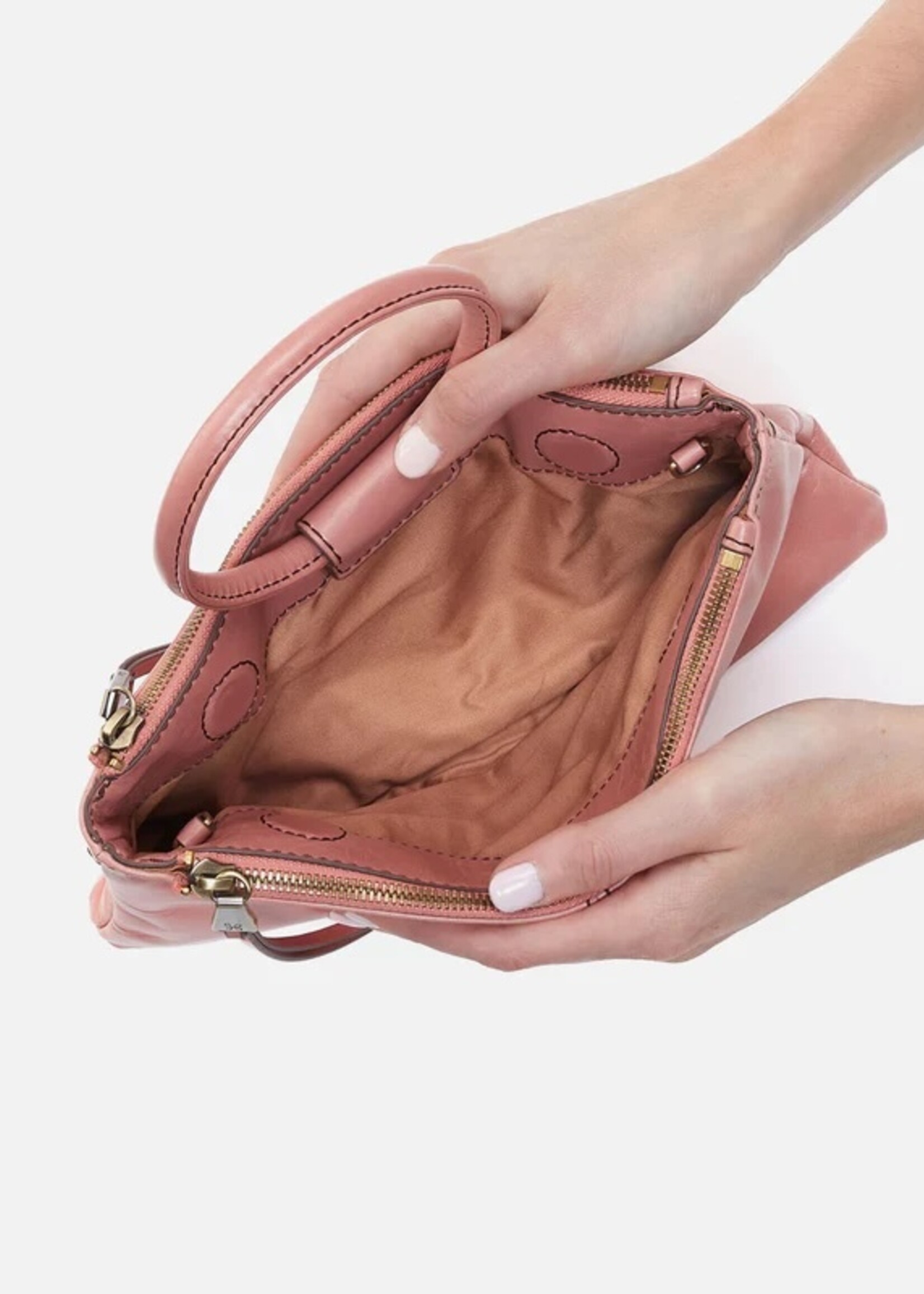 hobo Sable Crossbody - Rose