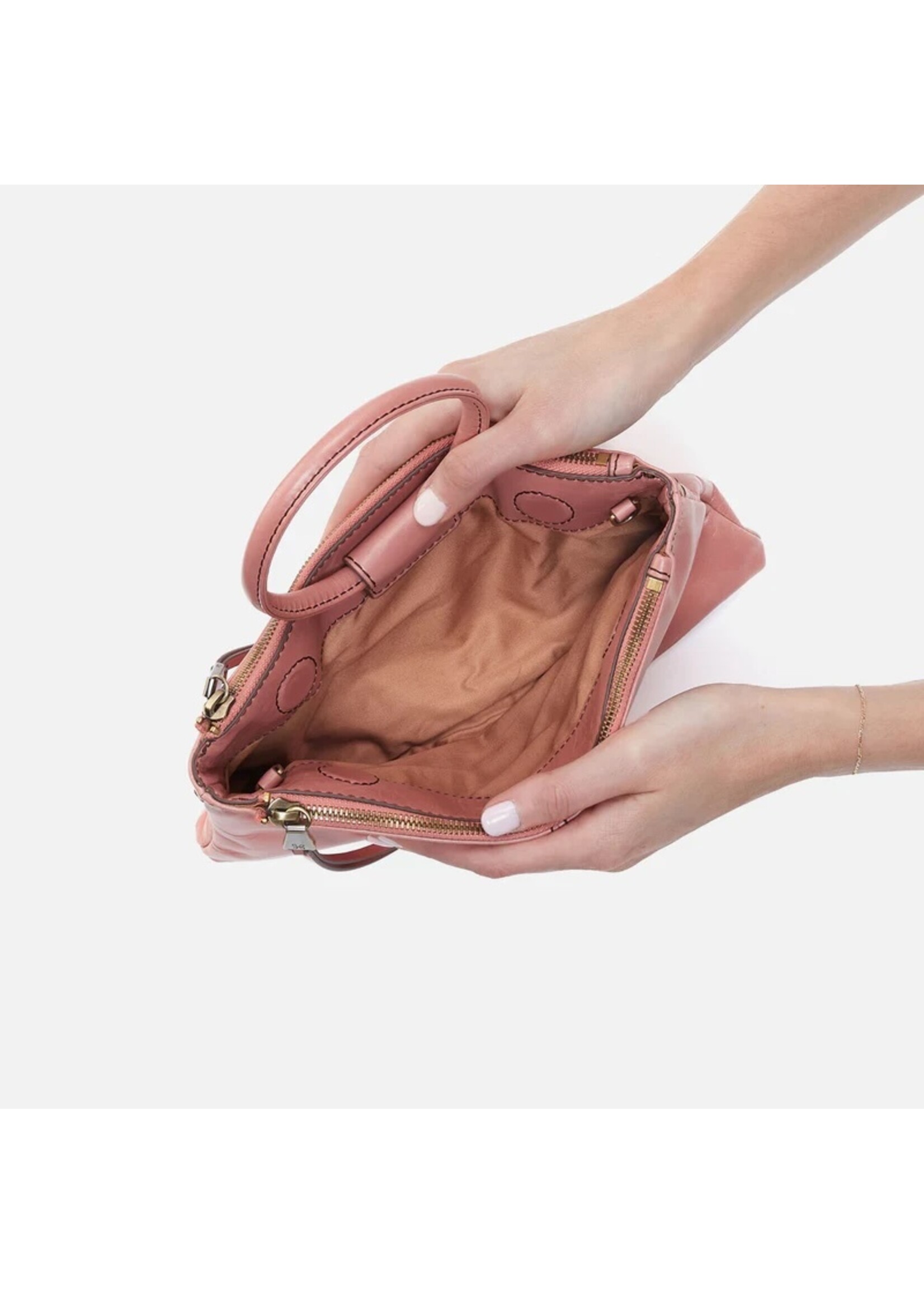 hobo Sable Crossbody - Rose