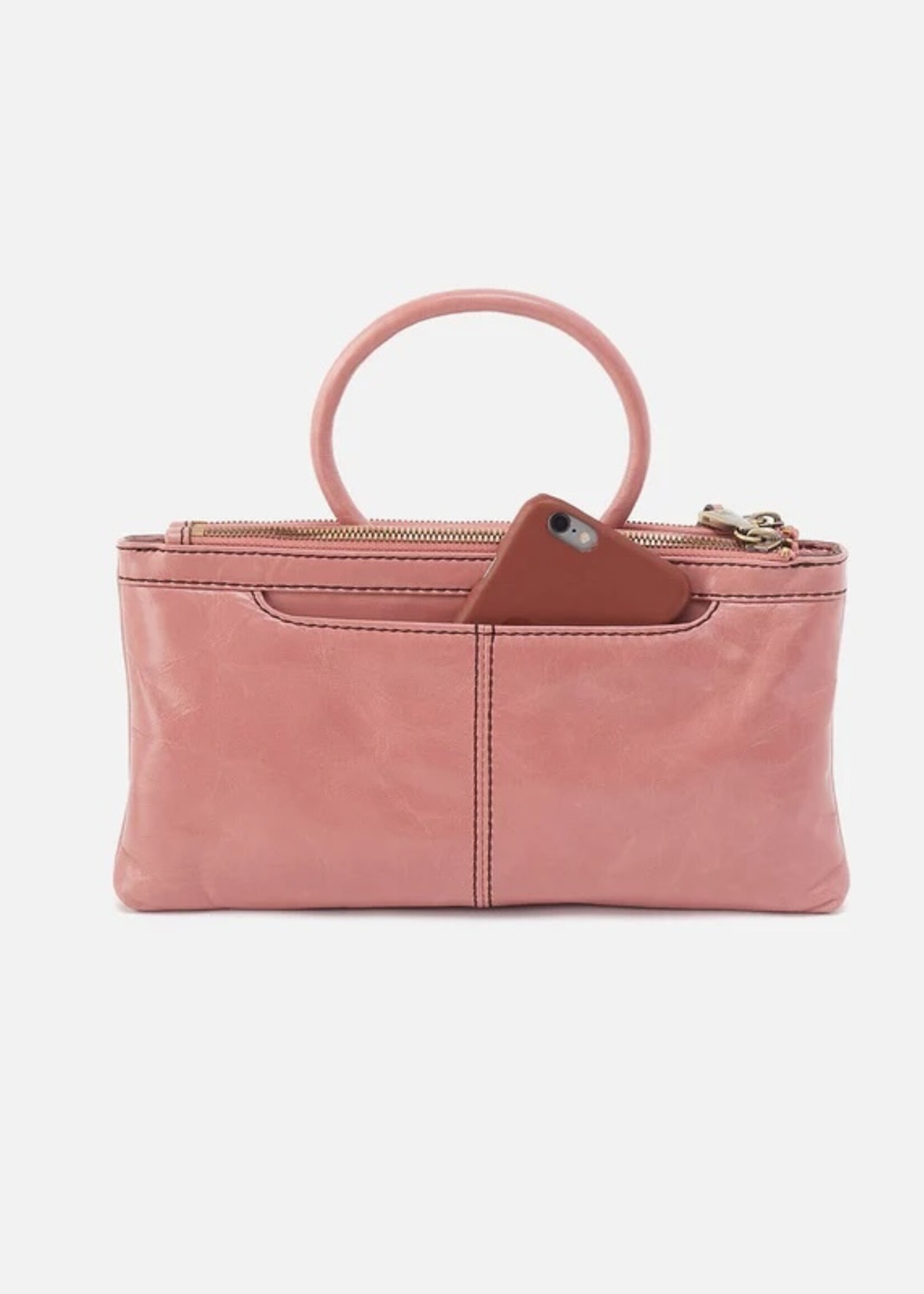 hobo Sable Crossbody - Rose