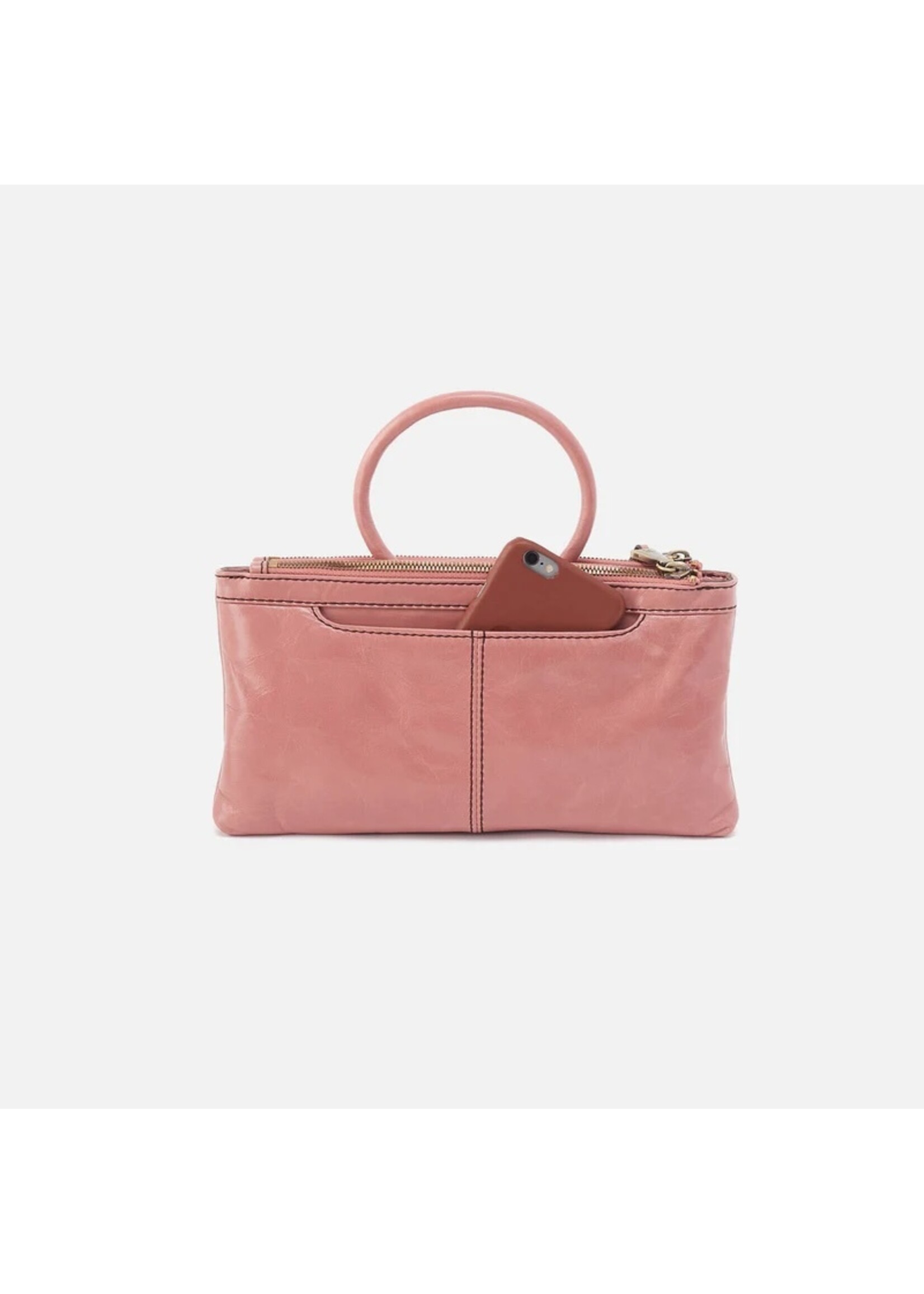 hobo Sable Crossbody - Rose