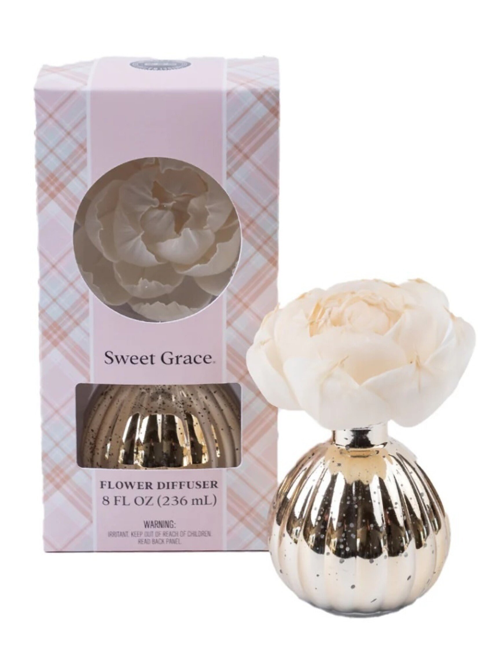 Bridgewater Sweet Grace Mercury Flower Diffuser