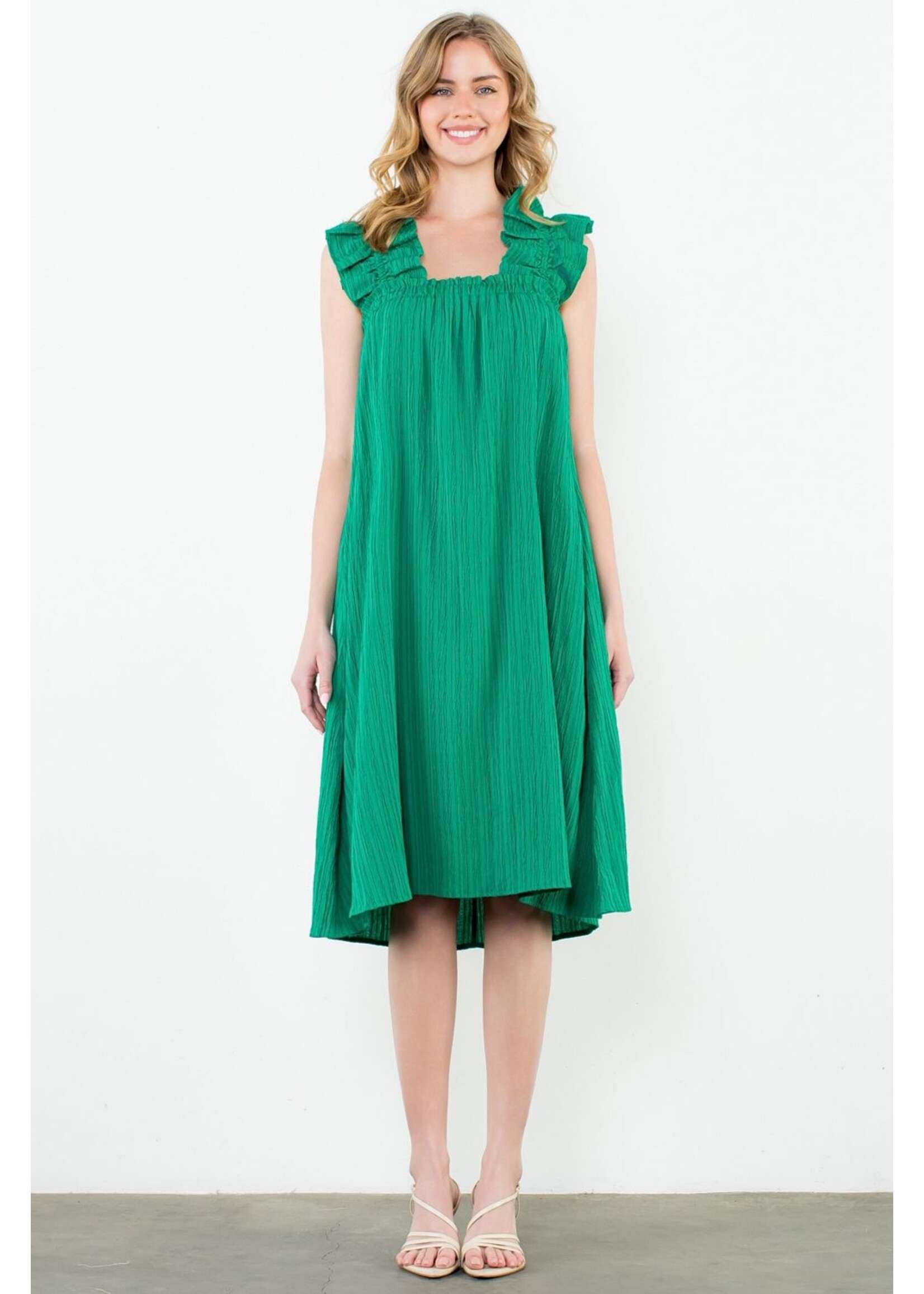 THML Textured Dress