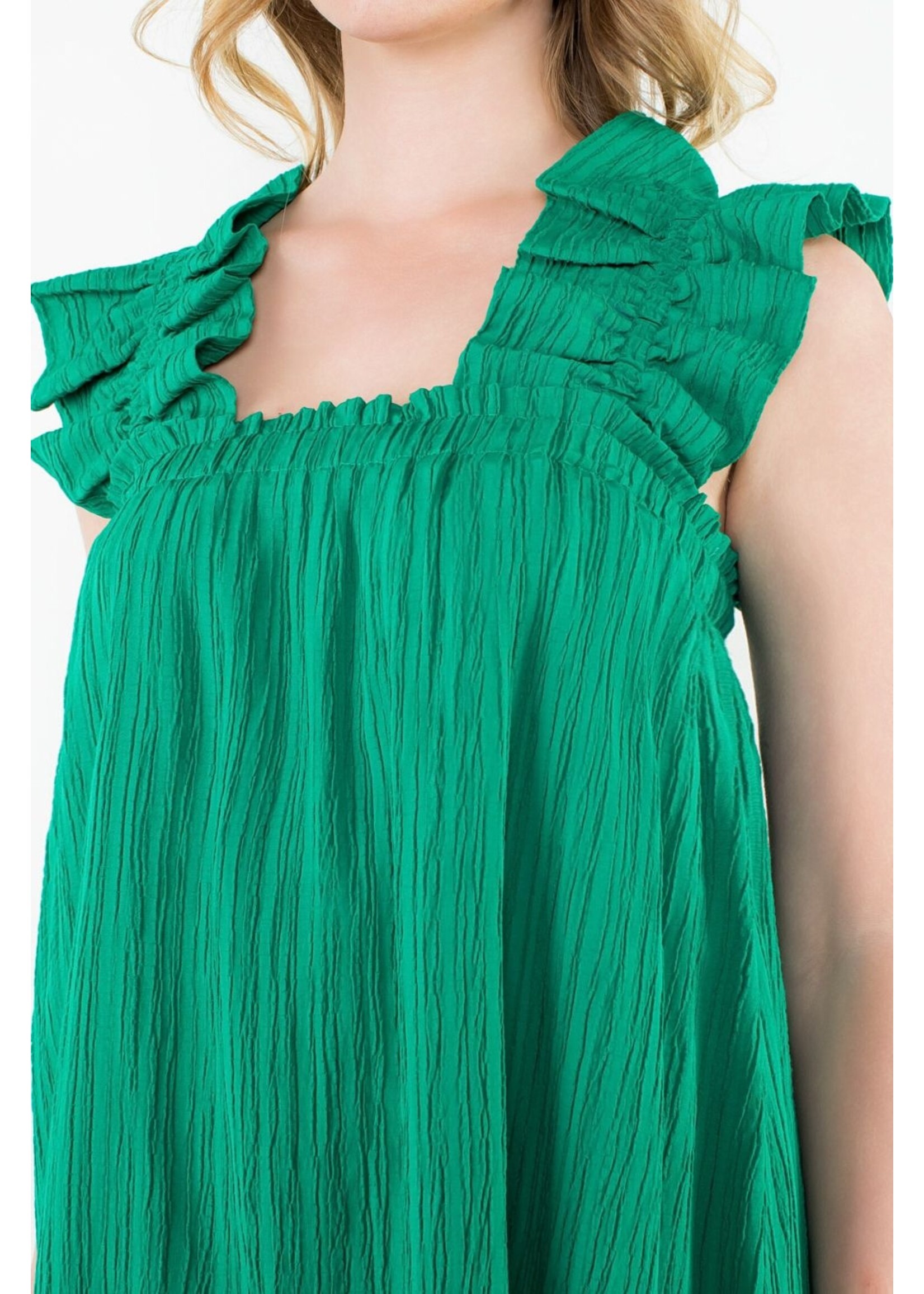 THML Textured Dress
