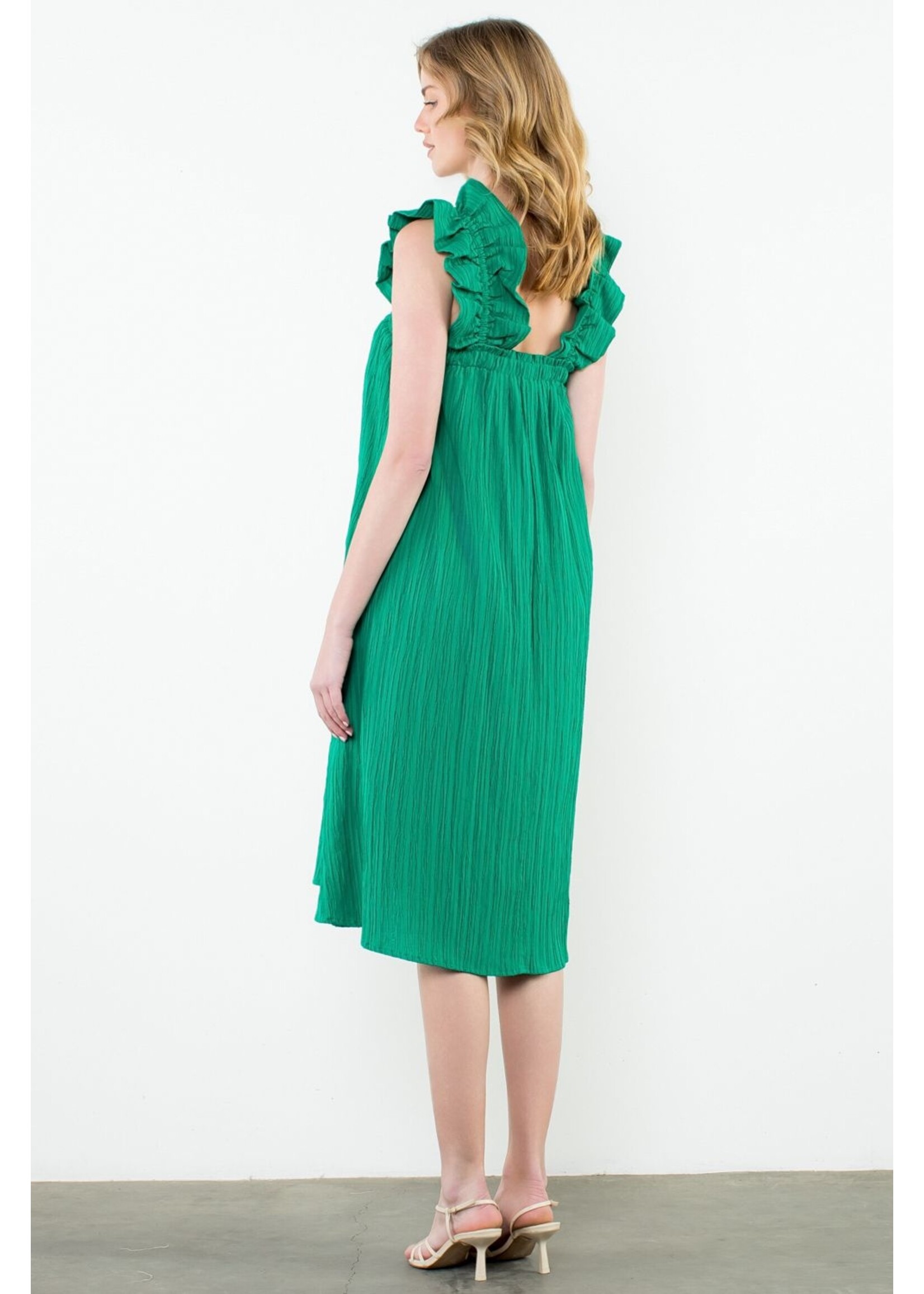 THML Textured Dress