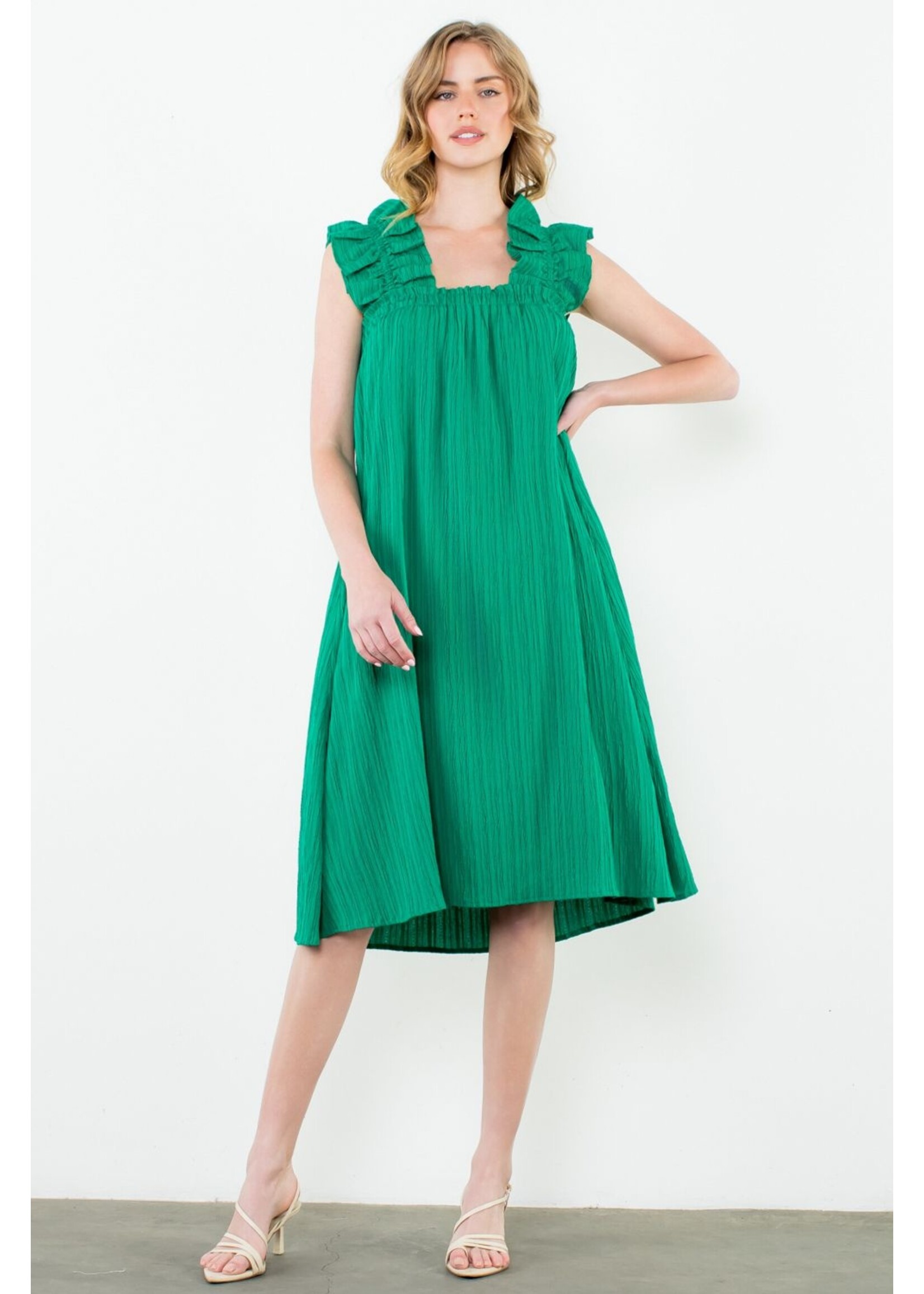 THML Textured Dress