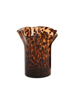 Mudpie Ruffle Tortoise Vase - Small