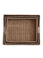 Creative Co-op 20" Bankuan Hand Woven Tray