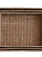 Creative Co-op 22" Bankuan Hand Woven Tray