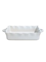 Costa Nova Cook & Host Rectangle Baker - White