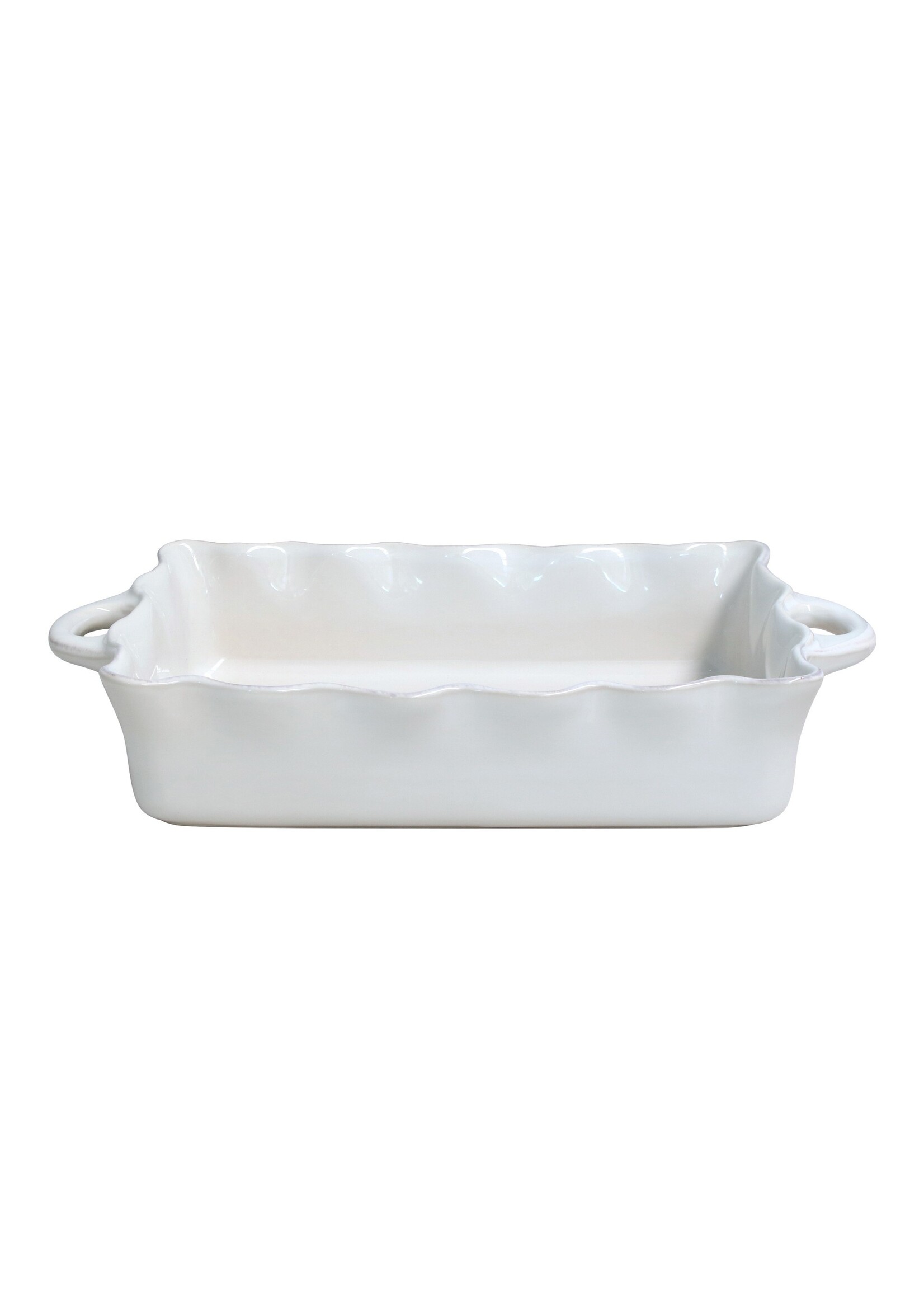 Costa Nova Cook & Host Rectangle  Baker - White