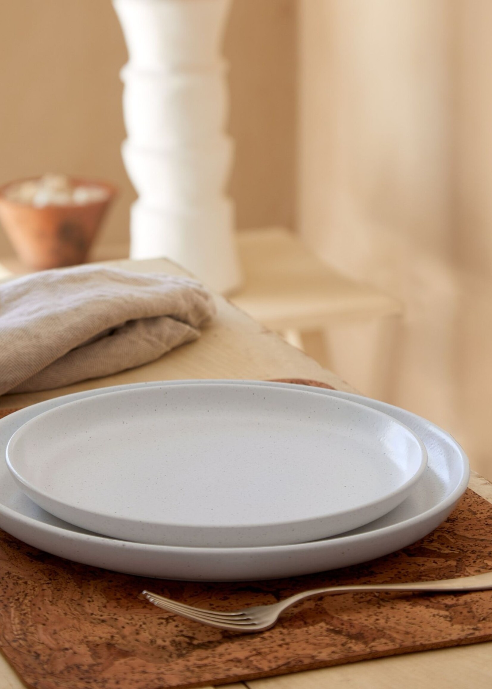Costa Nova Pacifica Salt Dinner Plate - Megan Meadows' Registry