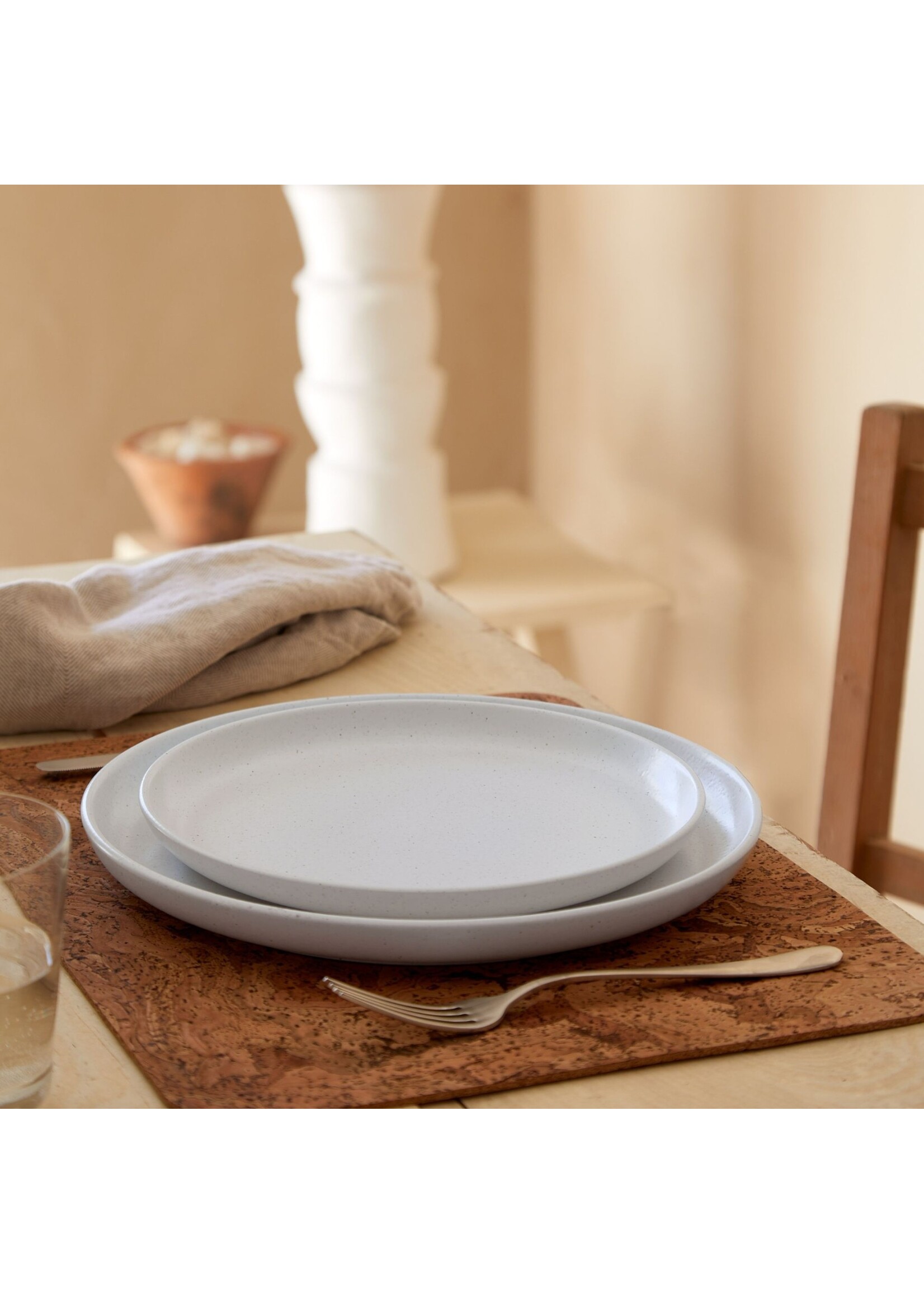 Costa Nova Pacifica Salt Dinner Plate - Megan Meadows' Registry