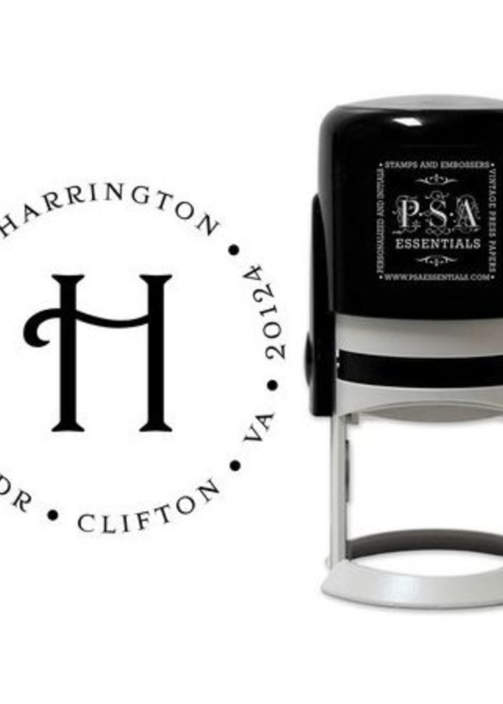 PSA Essentials Custom Address Stamp