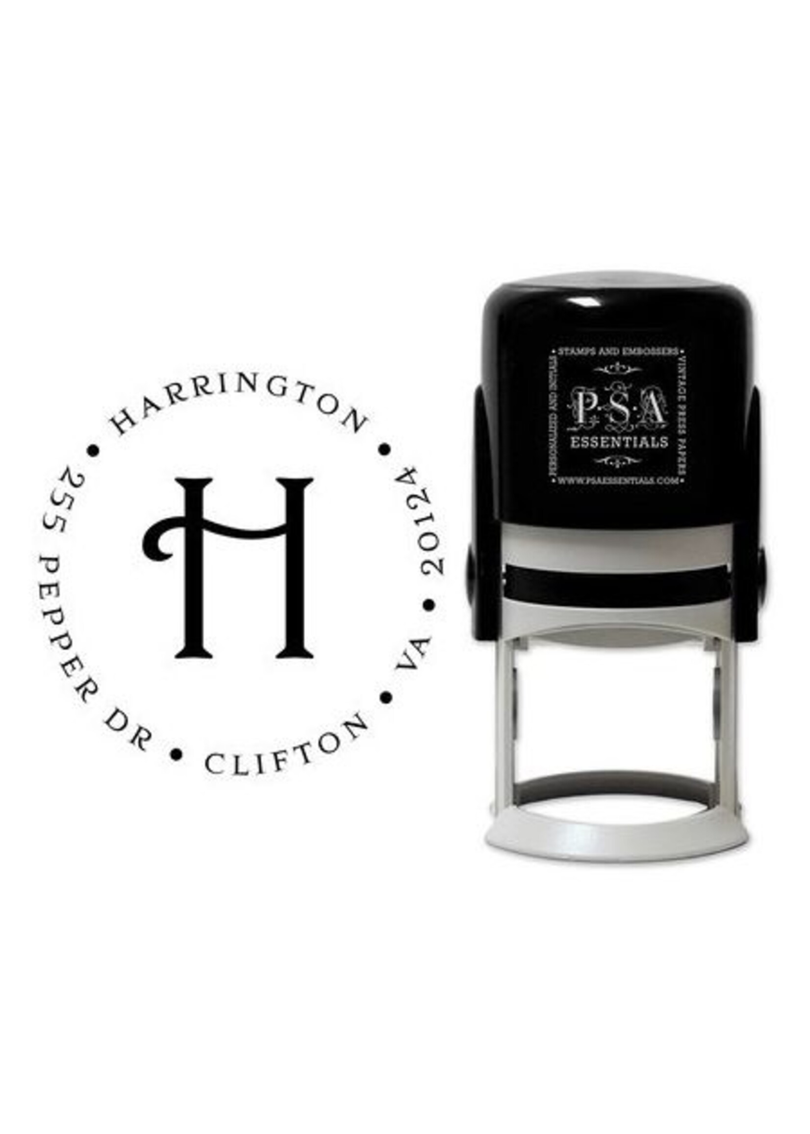 PSA Essentials Custom Address Stamp
