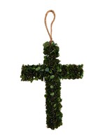 Mudpie Small Boxwood Cross
