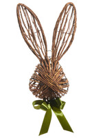 Raz Imports Open Vine Rabbit Head