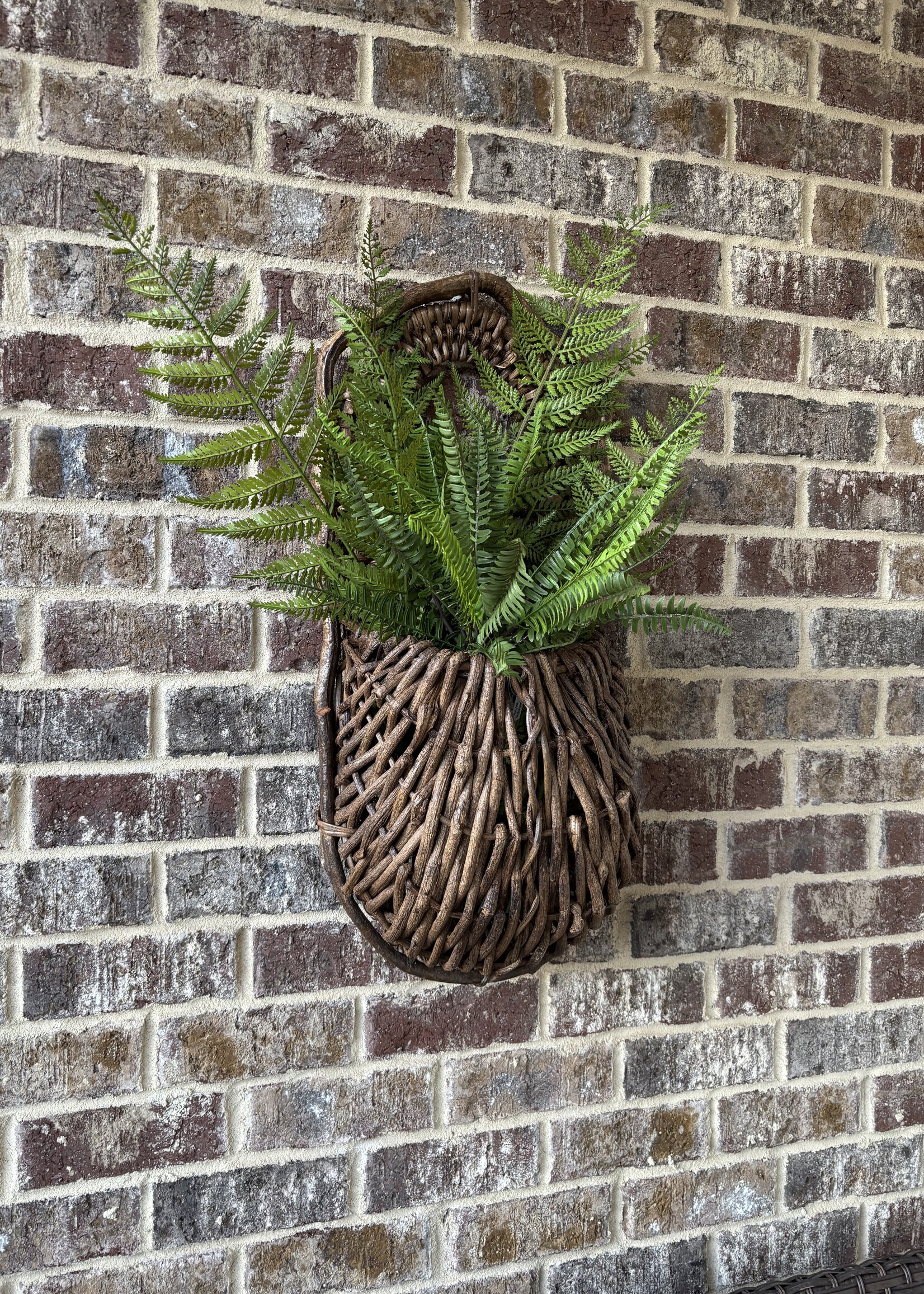 Raz Imports Vine Wall Basket