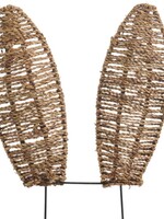 Raz Imports Woven Bunny Ear Stakes