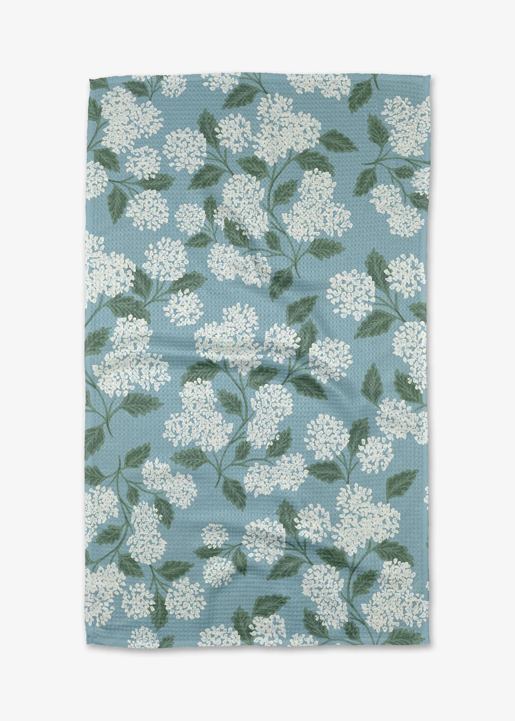 geometry Garden of Edith Kitchen Tea Towel