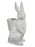 Raz Imports Large Ceramic Bunny Planter